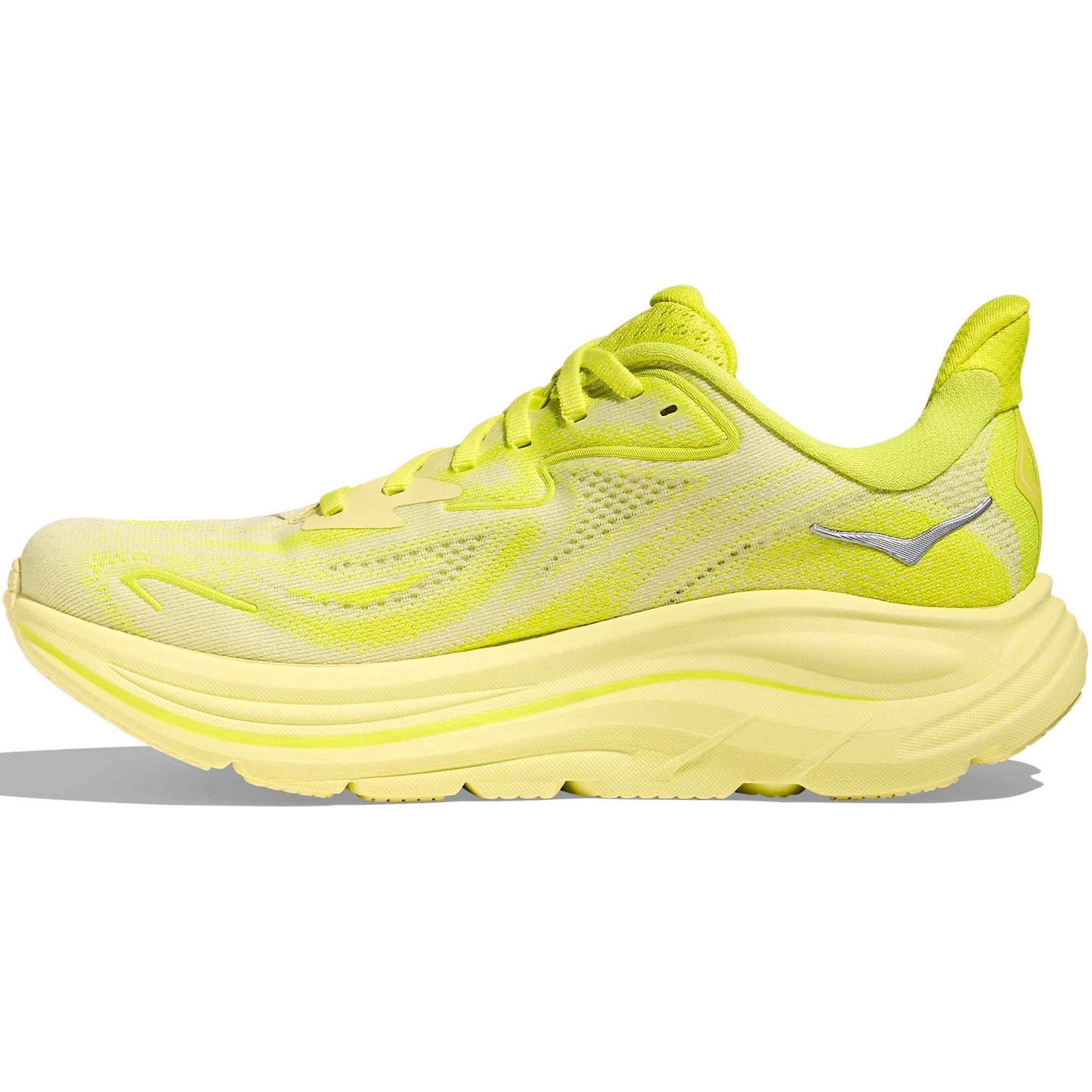 Women's Clifton 10 Running Shoes Neon Hoka Citrus / Sunlight - Achilles Heel