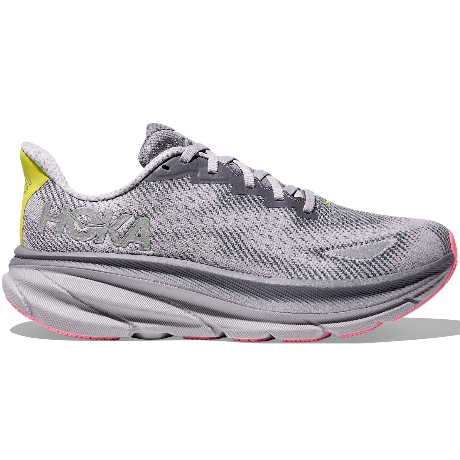 Women's Clifton 9 GORE-TEX Running Shoes Grey Skies / Foggy Grey - Achilles Heel