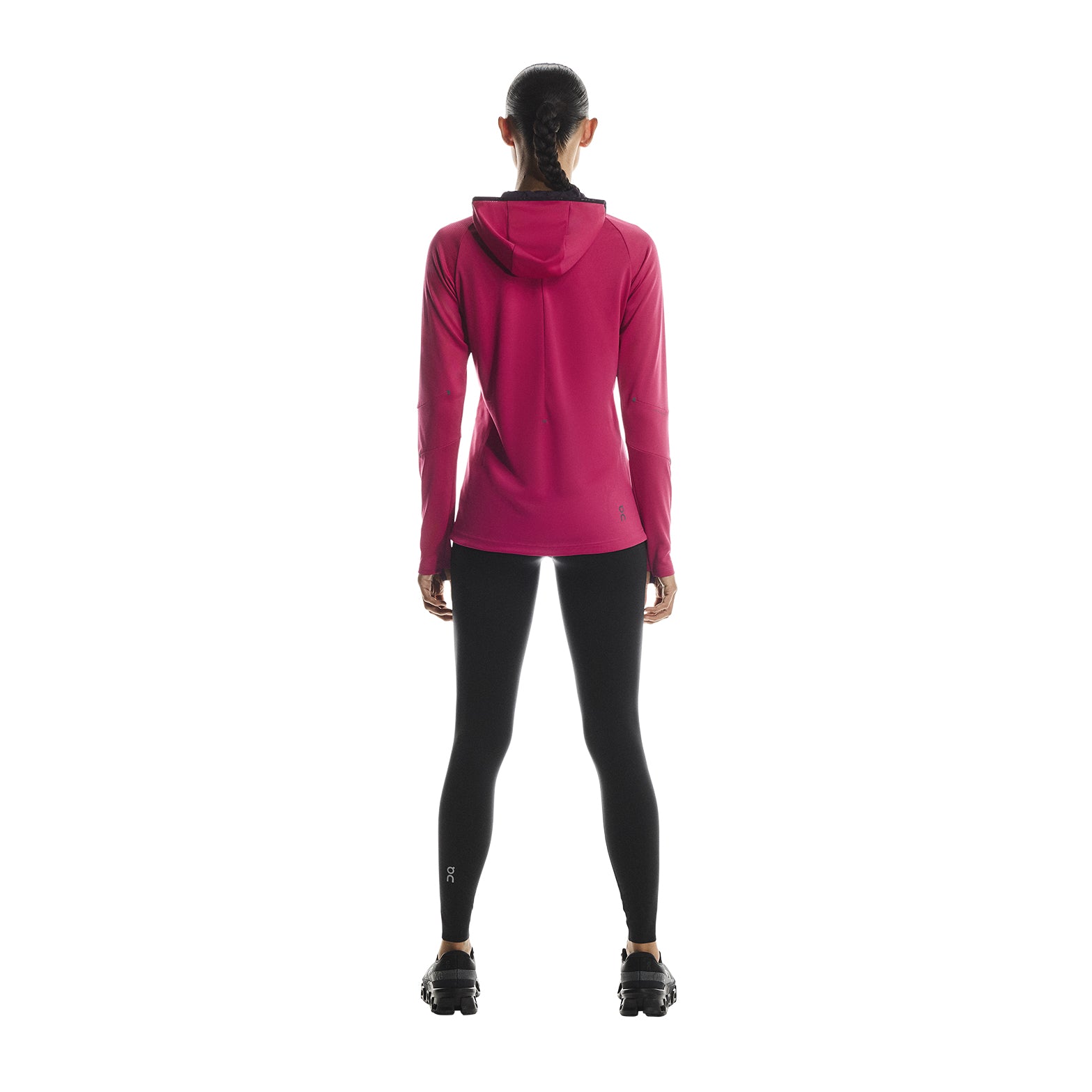 Women's Climate Hoodie Grenadine
