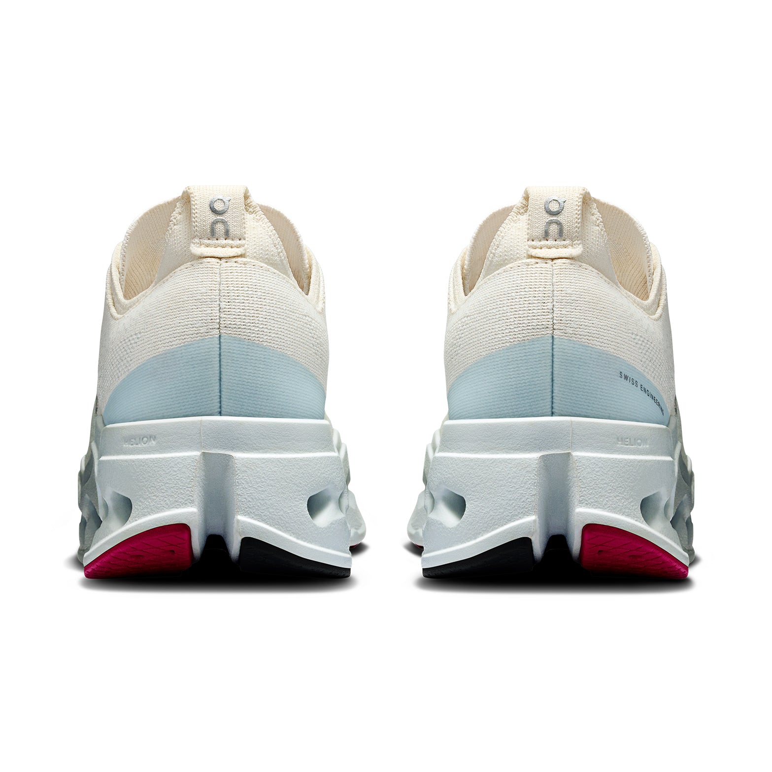 Women's Cloudsurfer Max Running Shoes Ivory / Arctic - Achilles Heel