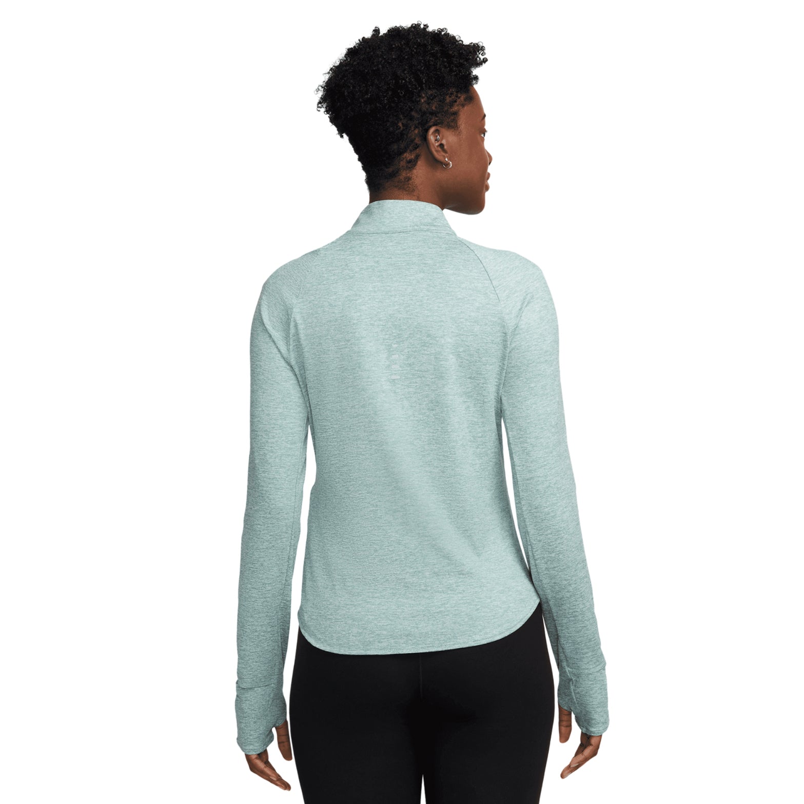 Women's Dri-FIT Swift 1/4 Zip Running Top Cannon / Heather - Achilles Heel