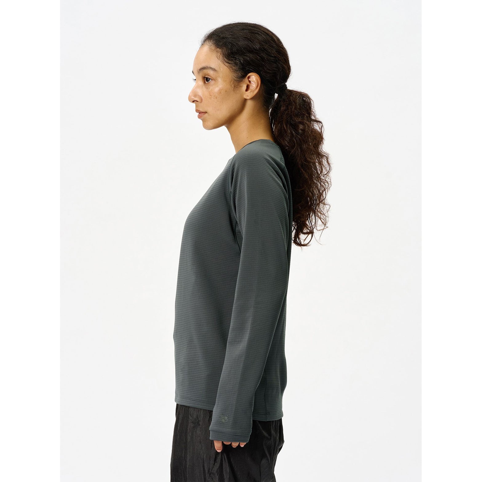 Women's Dual Layerd Top Yellow Beryl