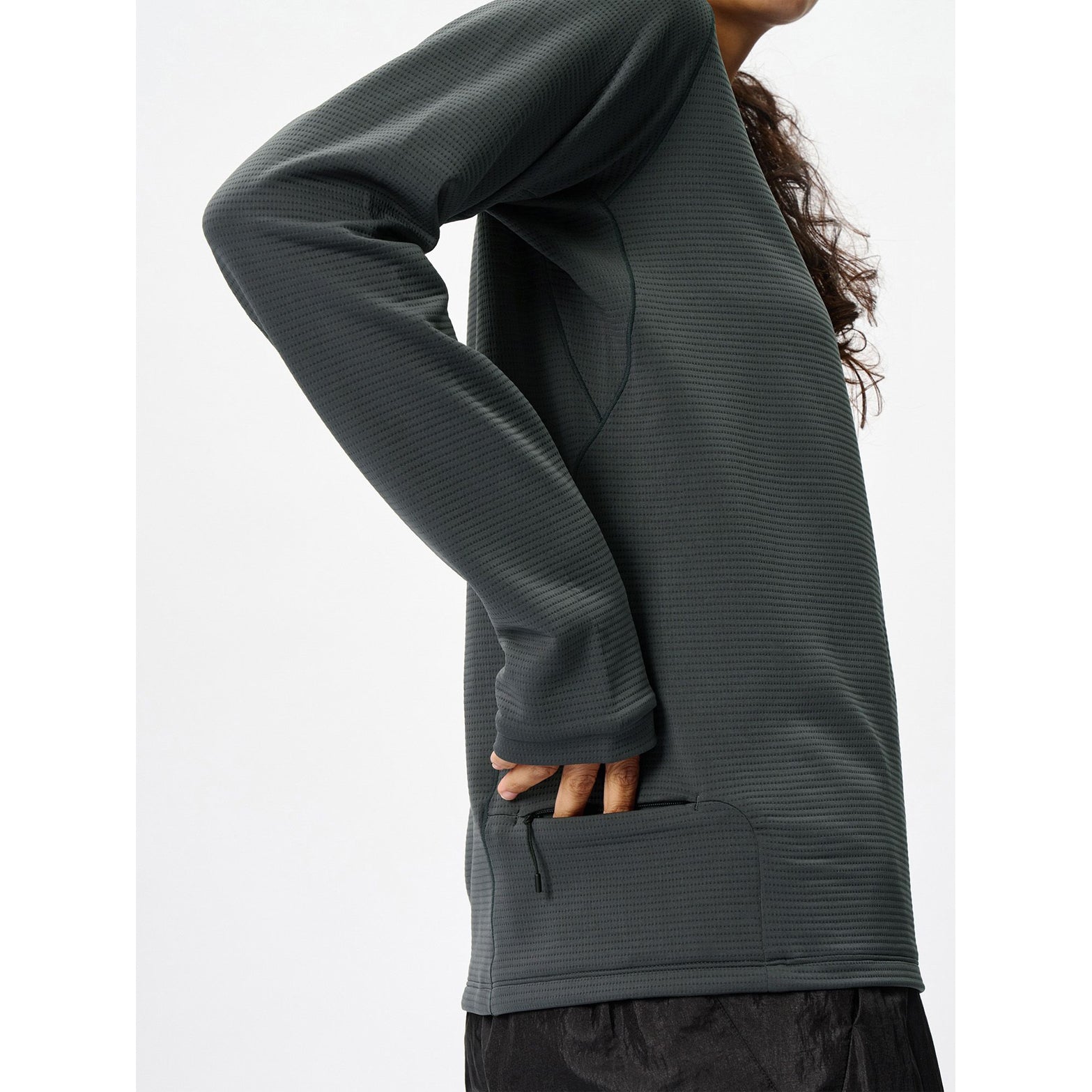 Women's Dual Layerd Top Yellow Beryl