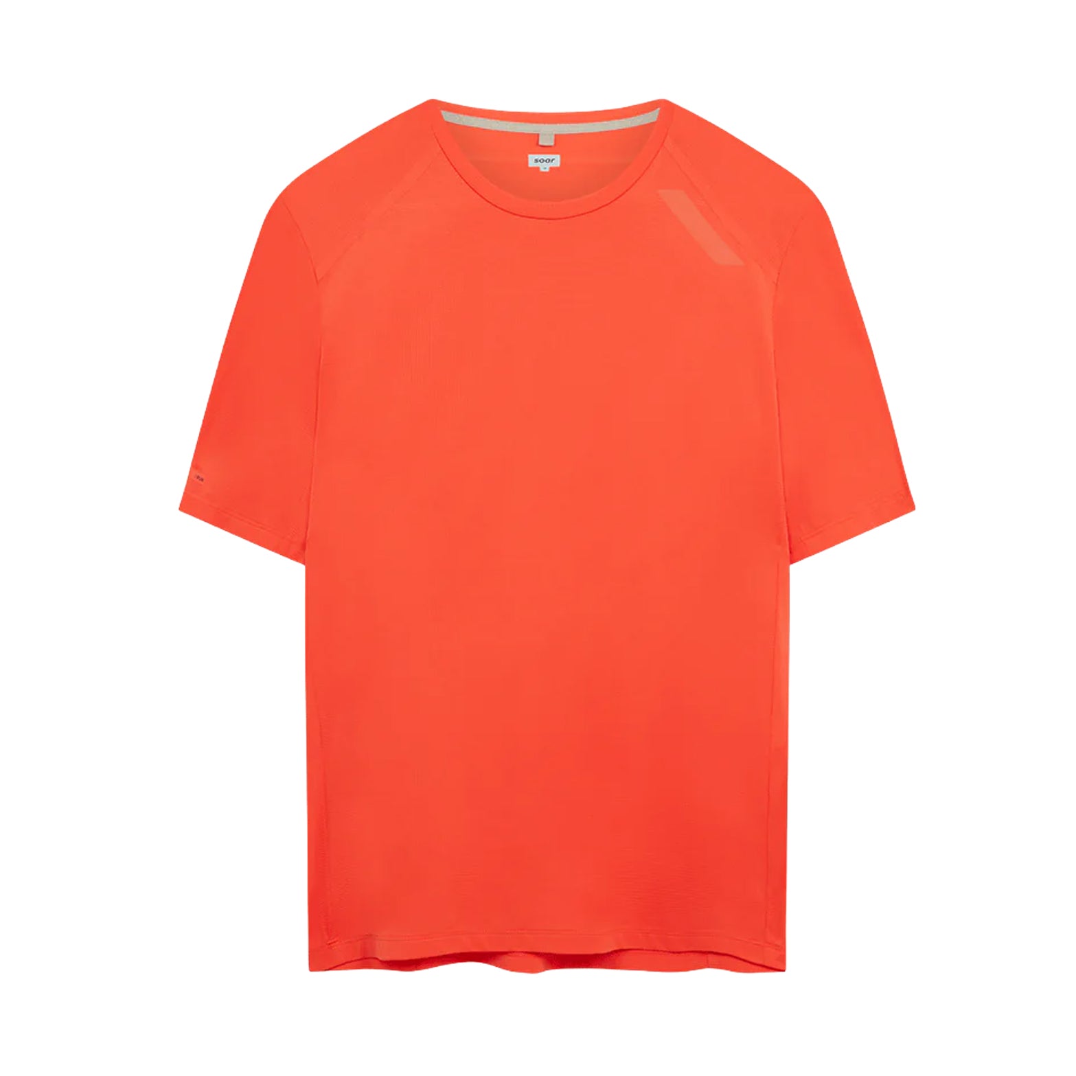 Women's Eco Tech Tee Orange