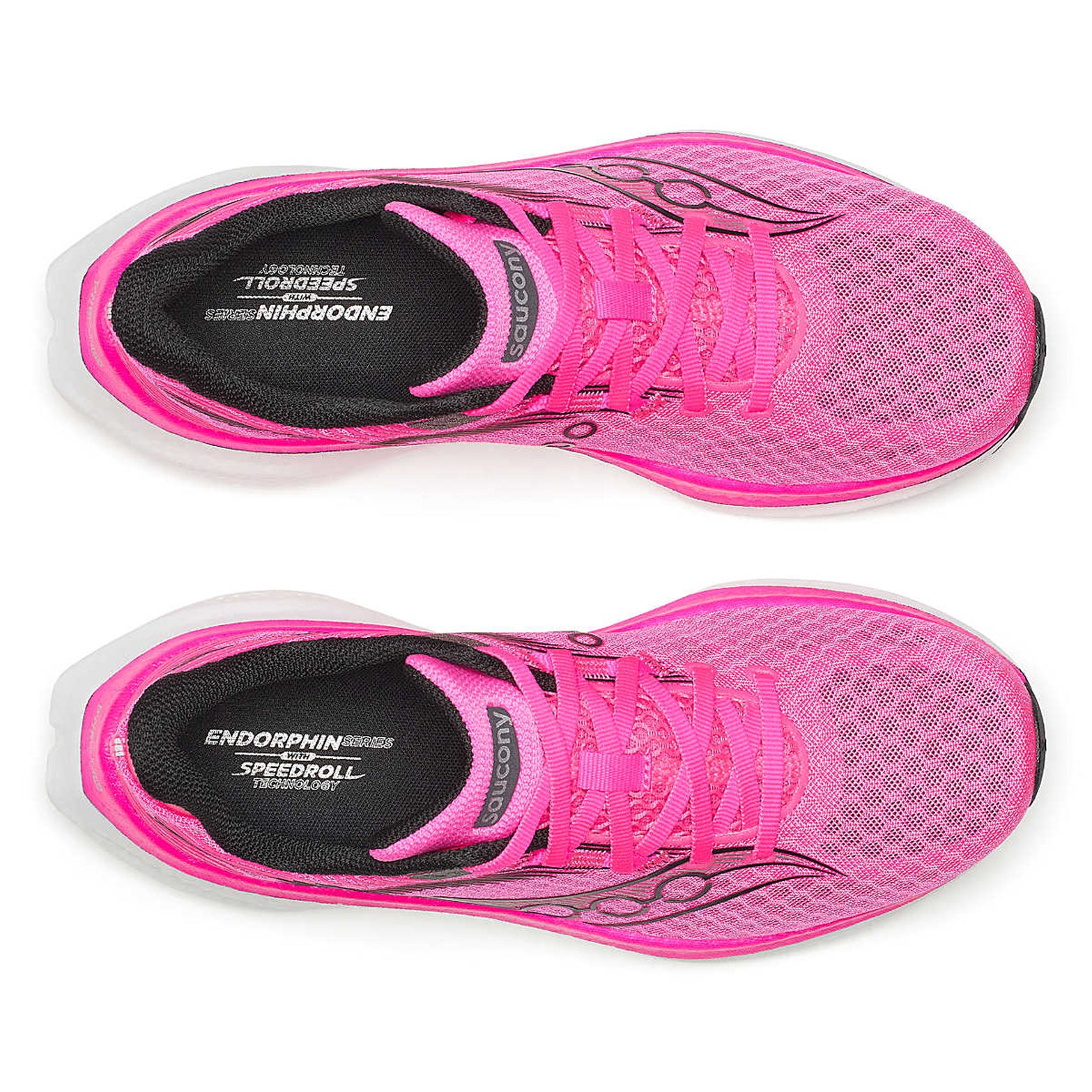 Women's Endorphin Speed 5 Running Shoes Shock / Black - Achilles Heel