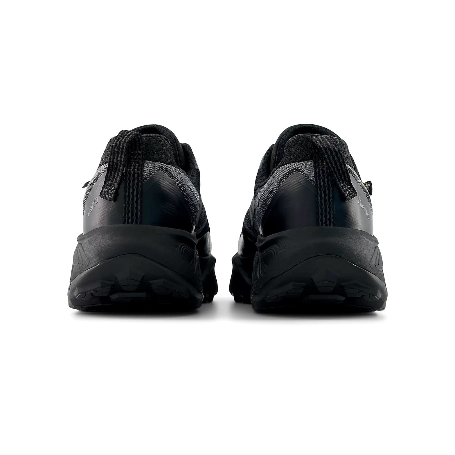 Women's Fresh Foam X Hierro v9 GORE-TEX Trail Running Shoes Black / Timberwolf / Castlerock - Achilles Heel