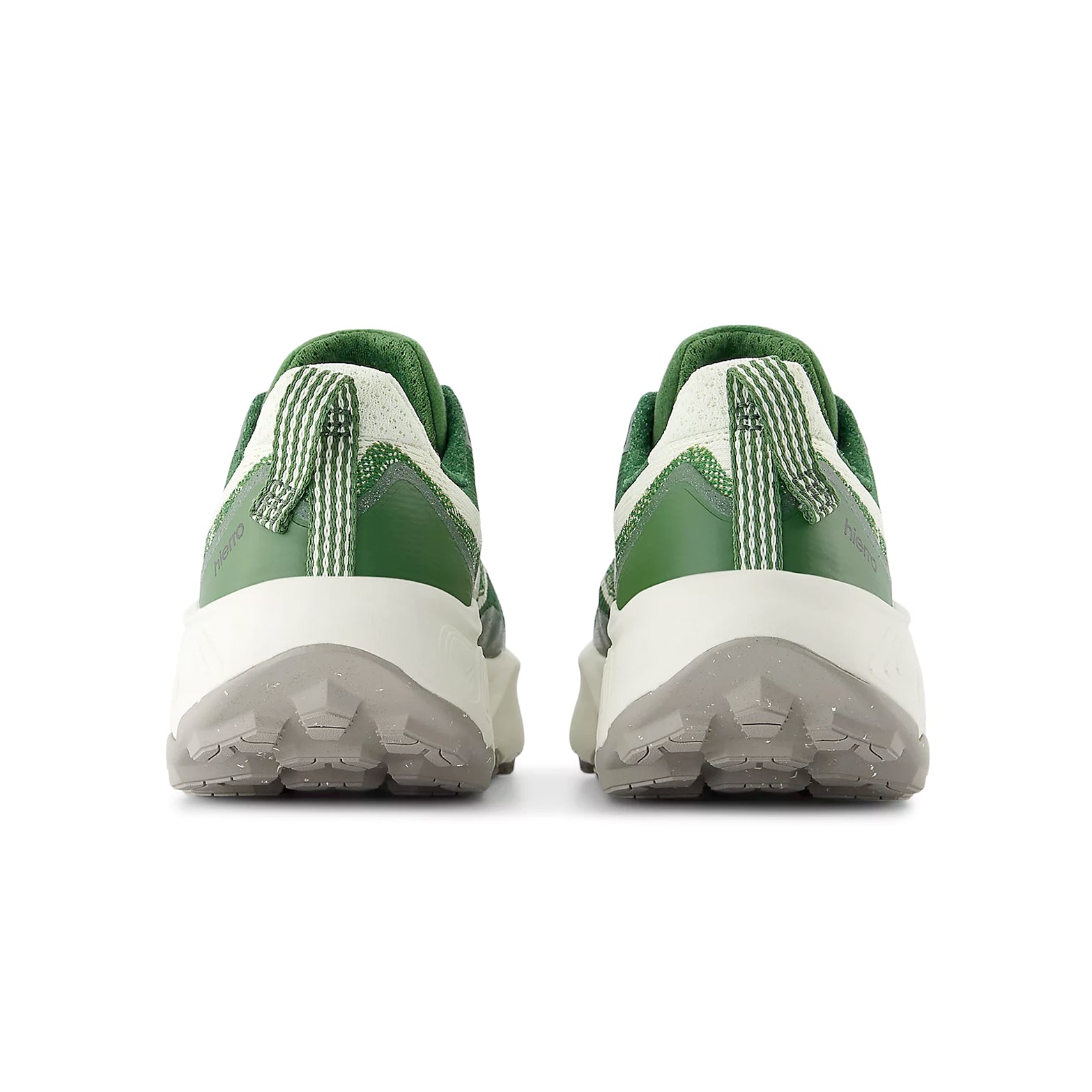 Women's Fresh Foam X Hierro v9 Trail Running Shoes Dark Alpine Green / Arid Stone / Mineral - Achilles Heel