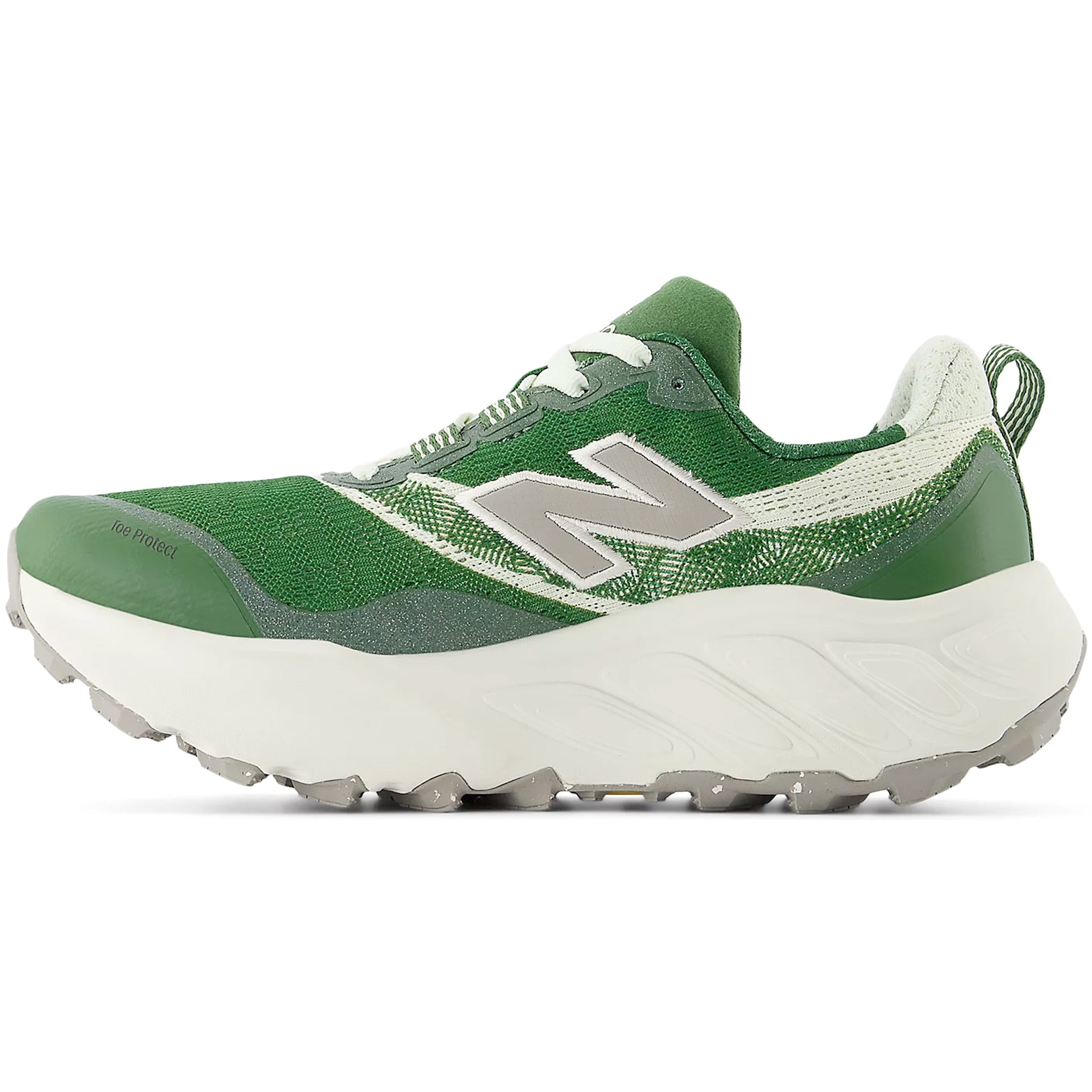 Women's Fresh Foam X Hierro v9 Trail Running Shoes Dark Alpine Green / Arid Stone / Mineral - Achilles Heel