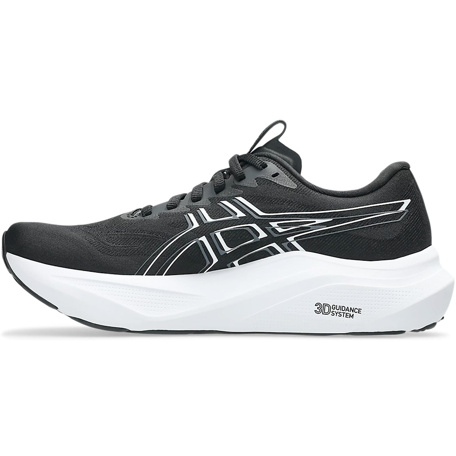 Women's GT-2000 14 Running Shoes Black / White - Achilles Heel