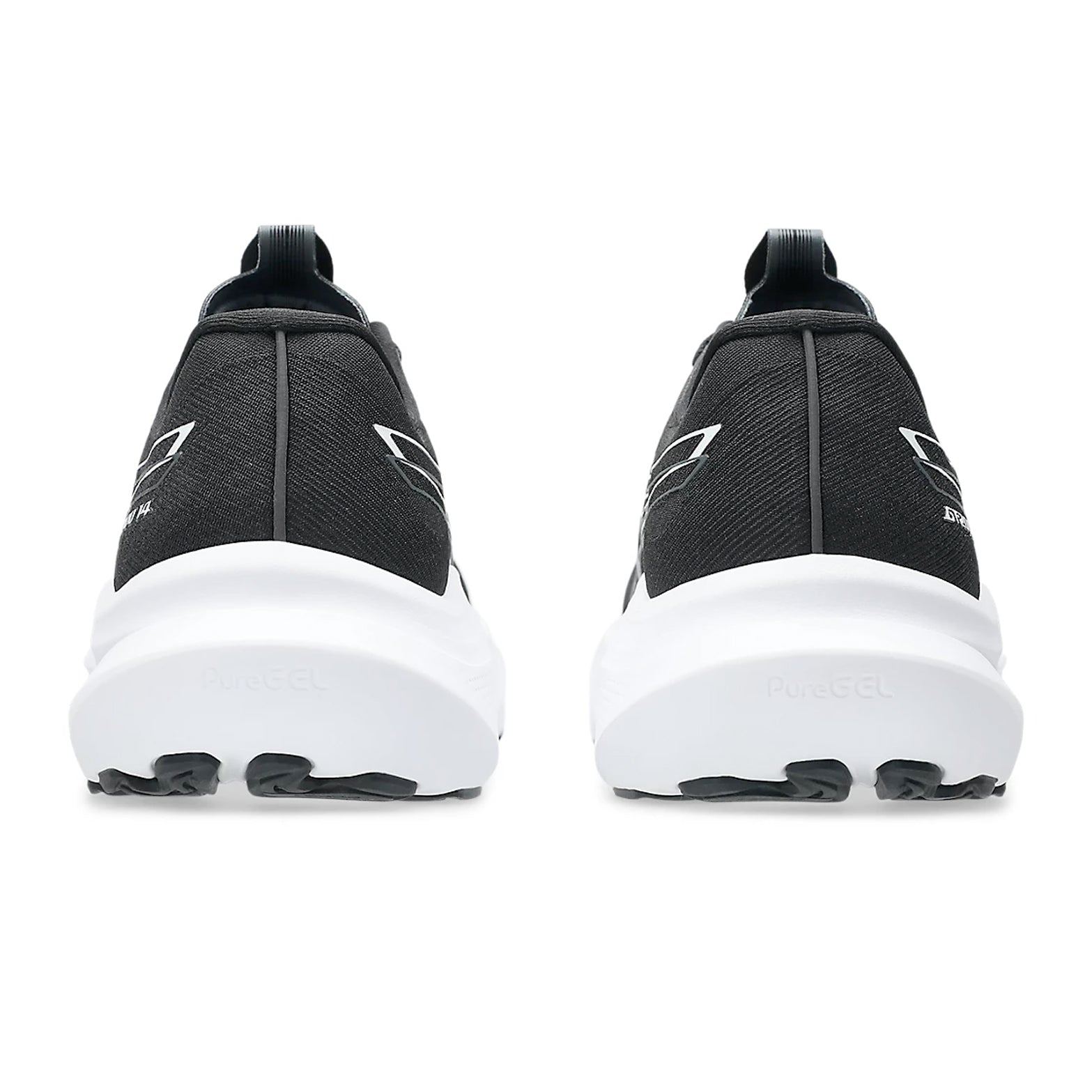 Women's GT-2000 14 Running Shoes Black / White - Achilles Heel