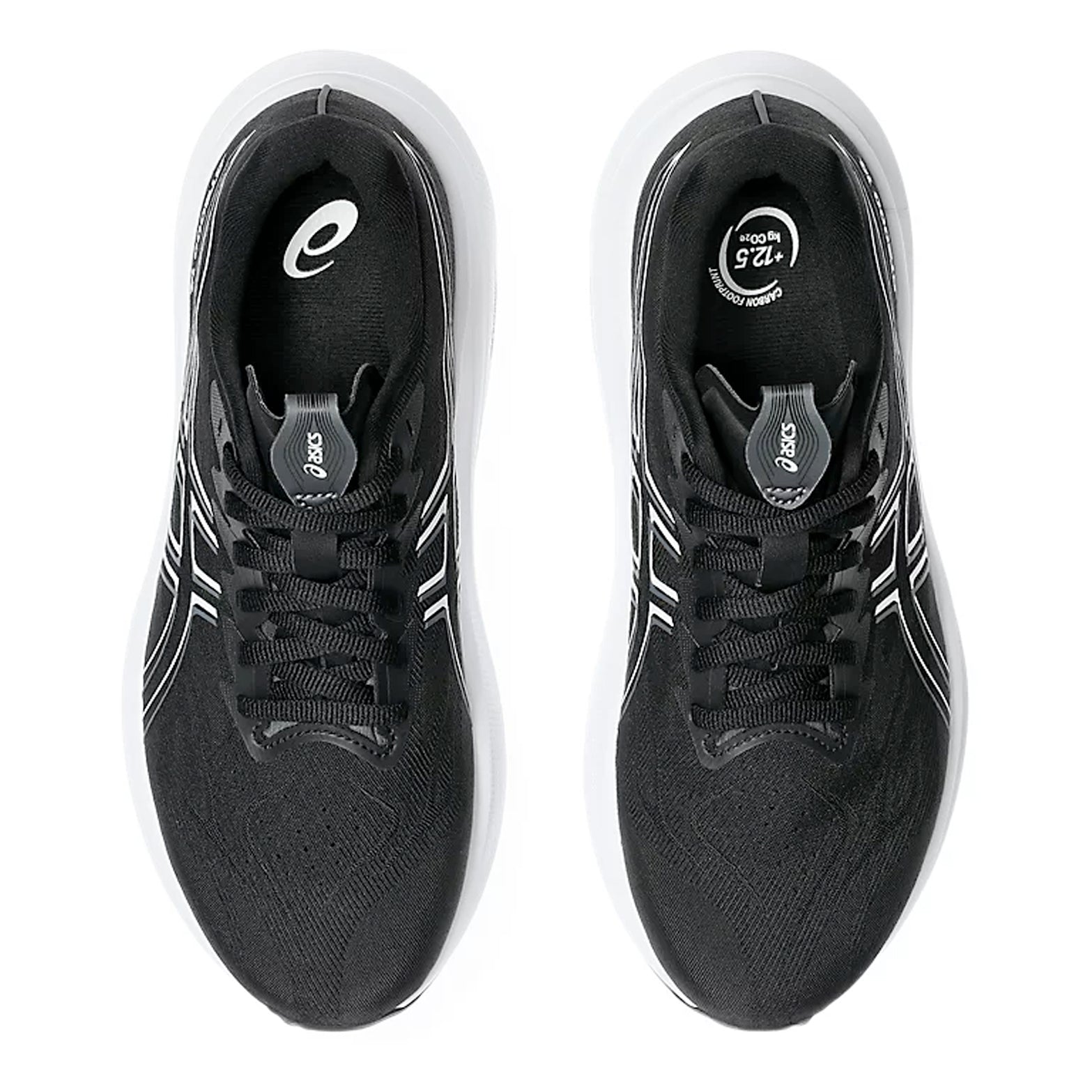 Women's GT-2000 14 Running Shoes Black / White - Achilles Heel