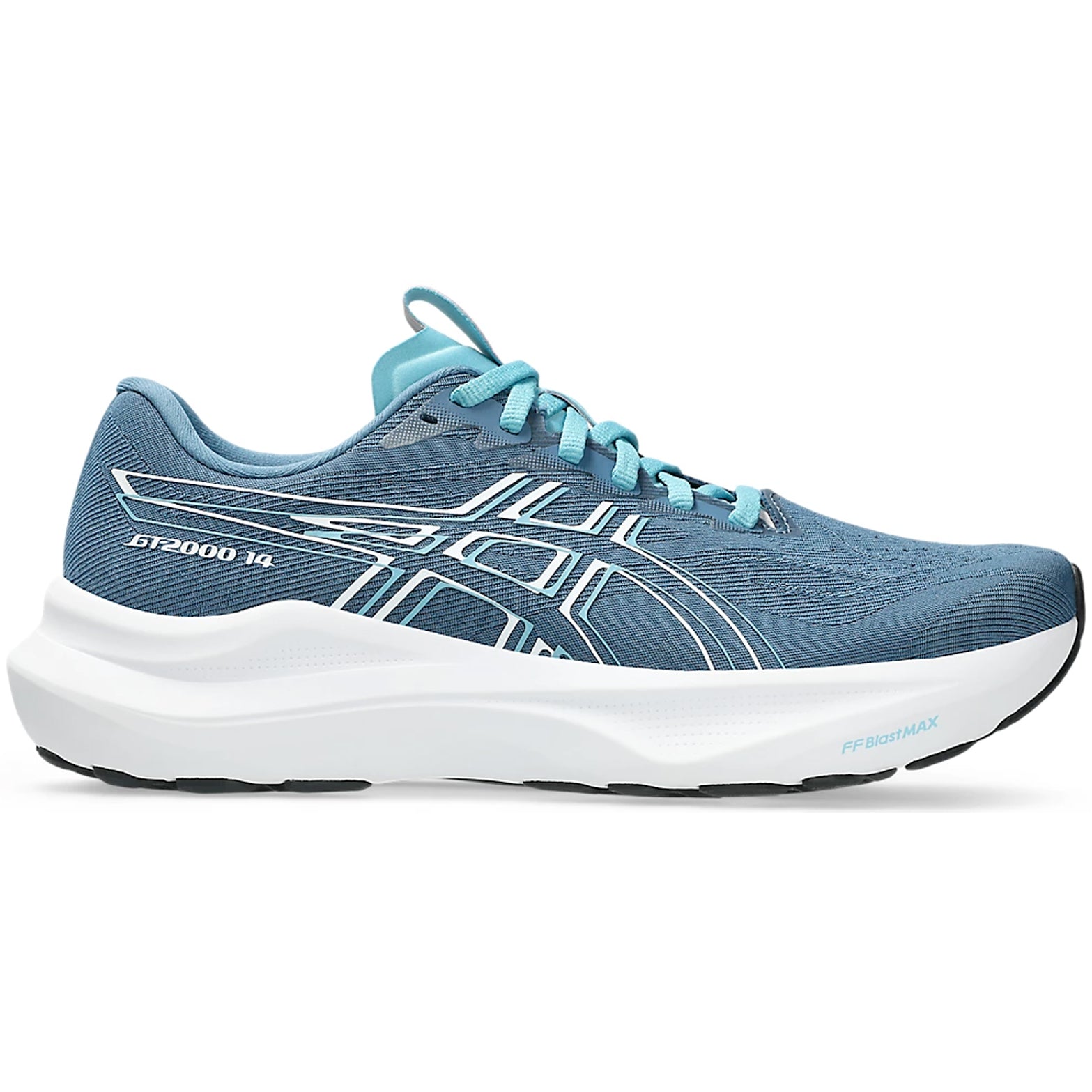 Women's GT-2000 14 Running Shoes Winter Sea / White - Achilles Heel