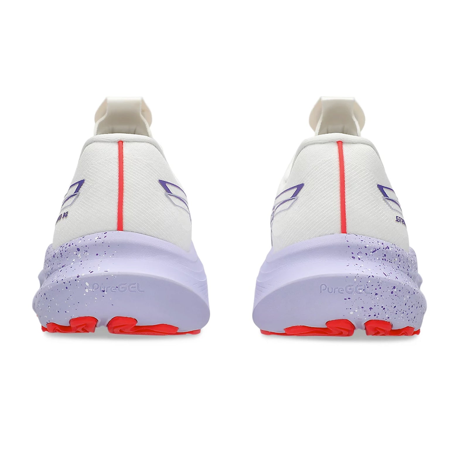 Women's GT-2000 14 Tokyo Running Shoes Cream / Edo Purple - Achilles Heel
