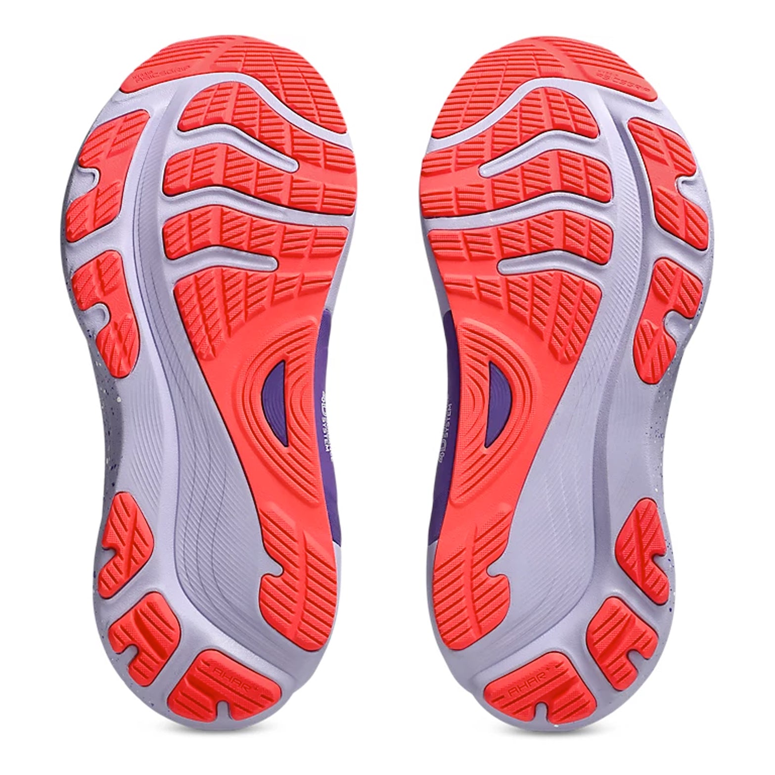 Women's Gel-Kayano 32 Tokyo Running Shoes Cream / Edo Purple - Achilles Heel