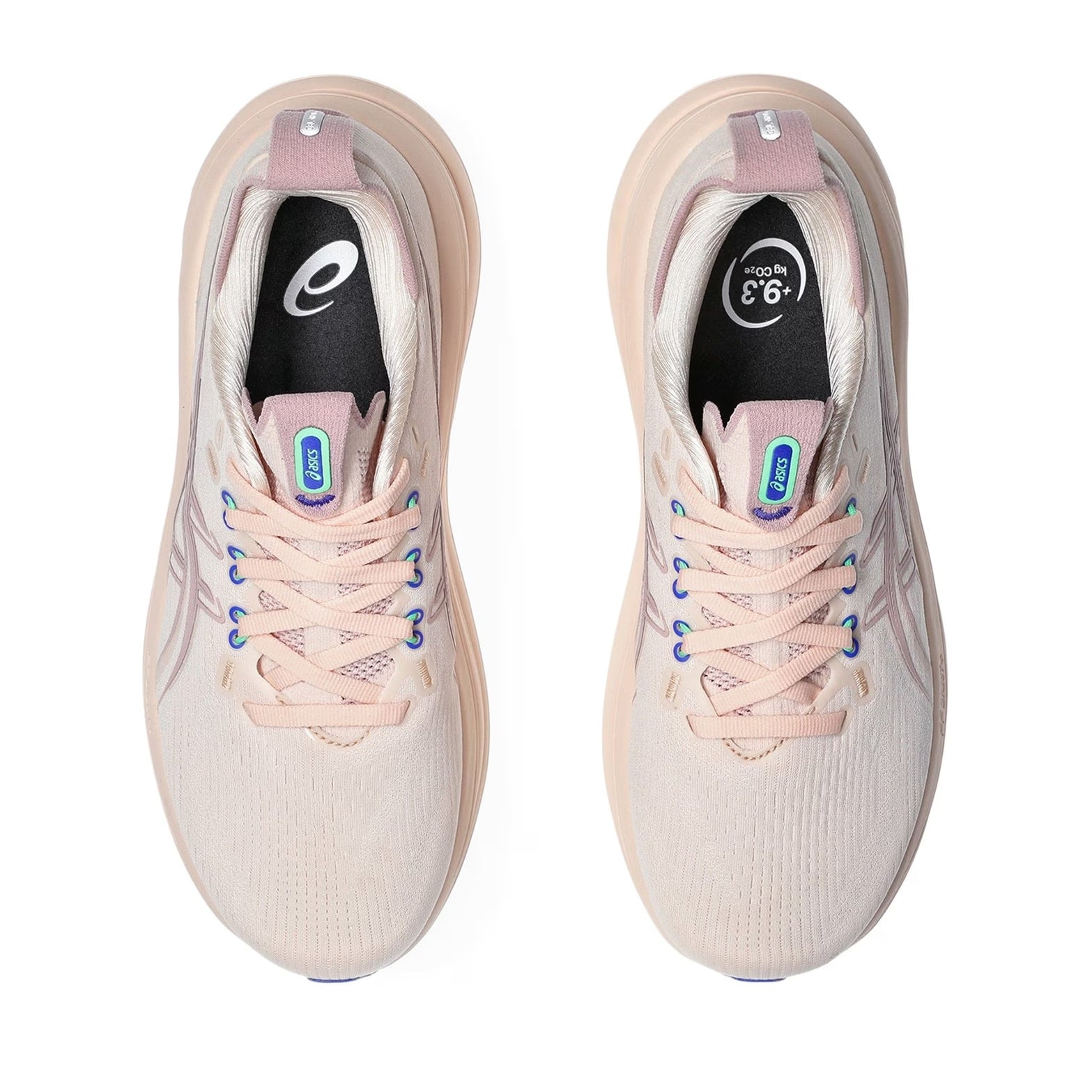 Women's Gel-Nimbus 28 Running Shoes Pearl Pink / Morganite