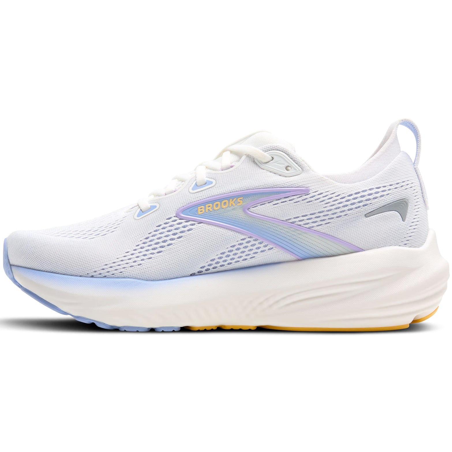 Women's Glycerin 22 Running Shoes White / Blue Heron / Apricot