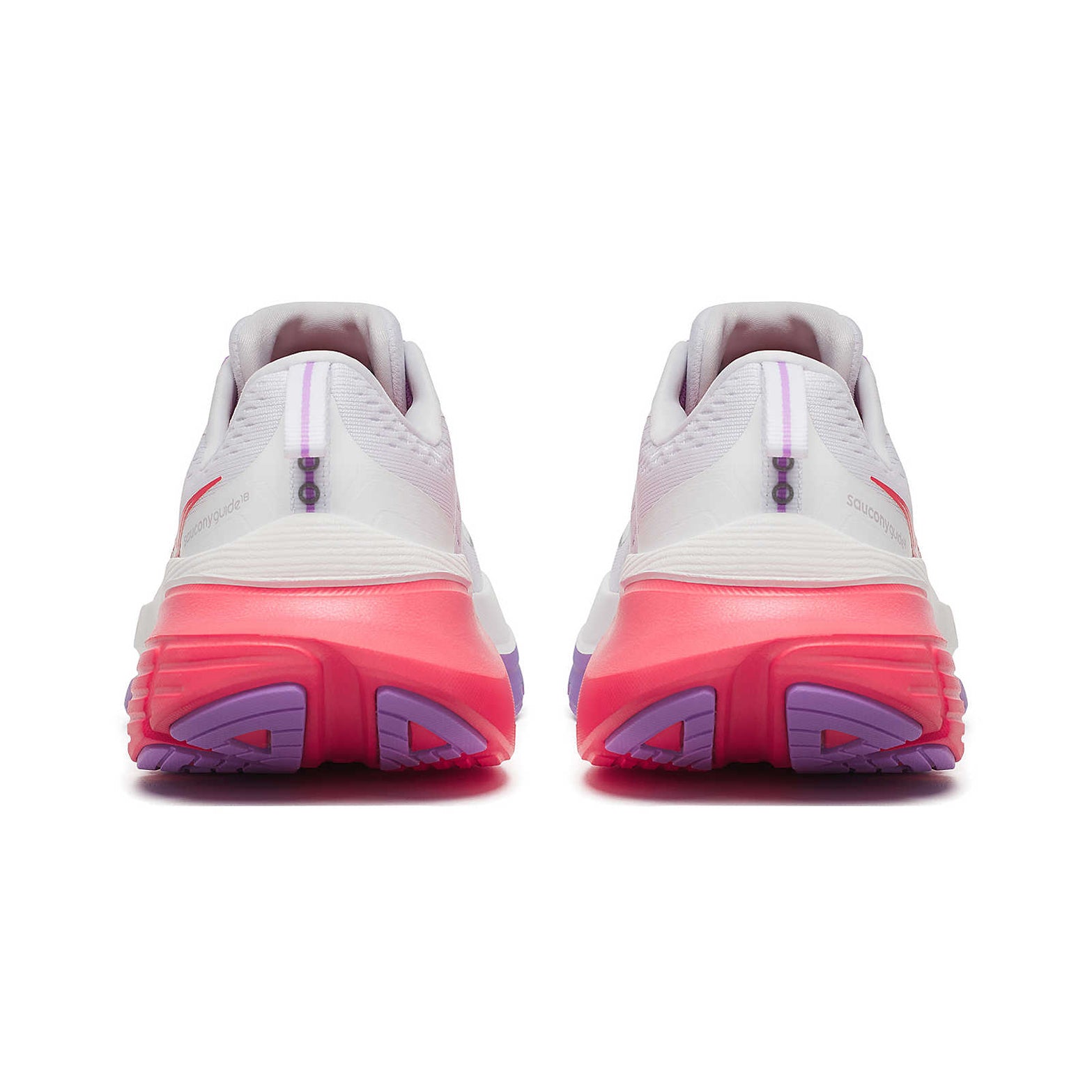 Women's Guide 18 Running Shoes White / Crocus - Achilles Heel