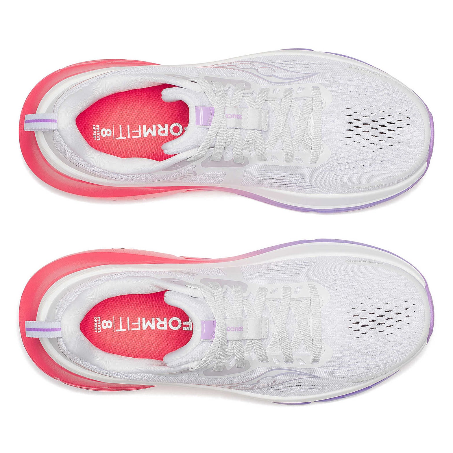 Women's Guide 18 Running Shoes White / Crocus - Achilles Heel
