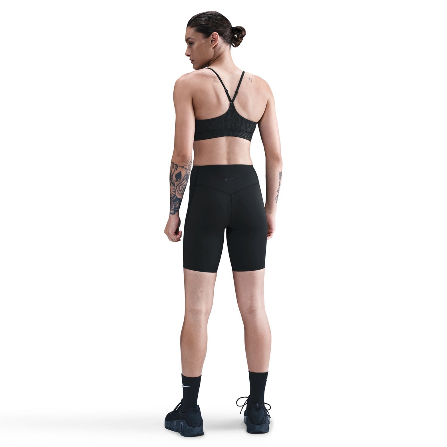 Women's Indy Light-Support Sports Bra Black / Anthracite / Dark Smoke Grey