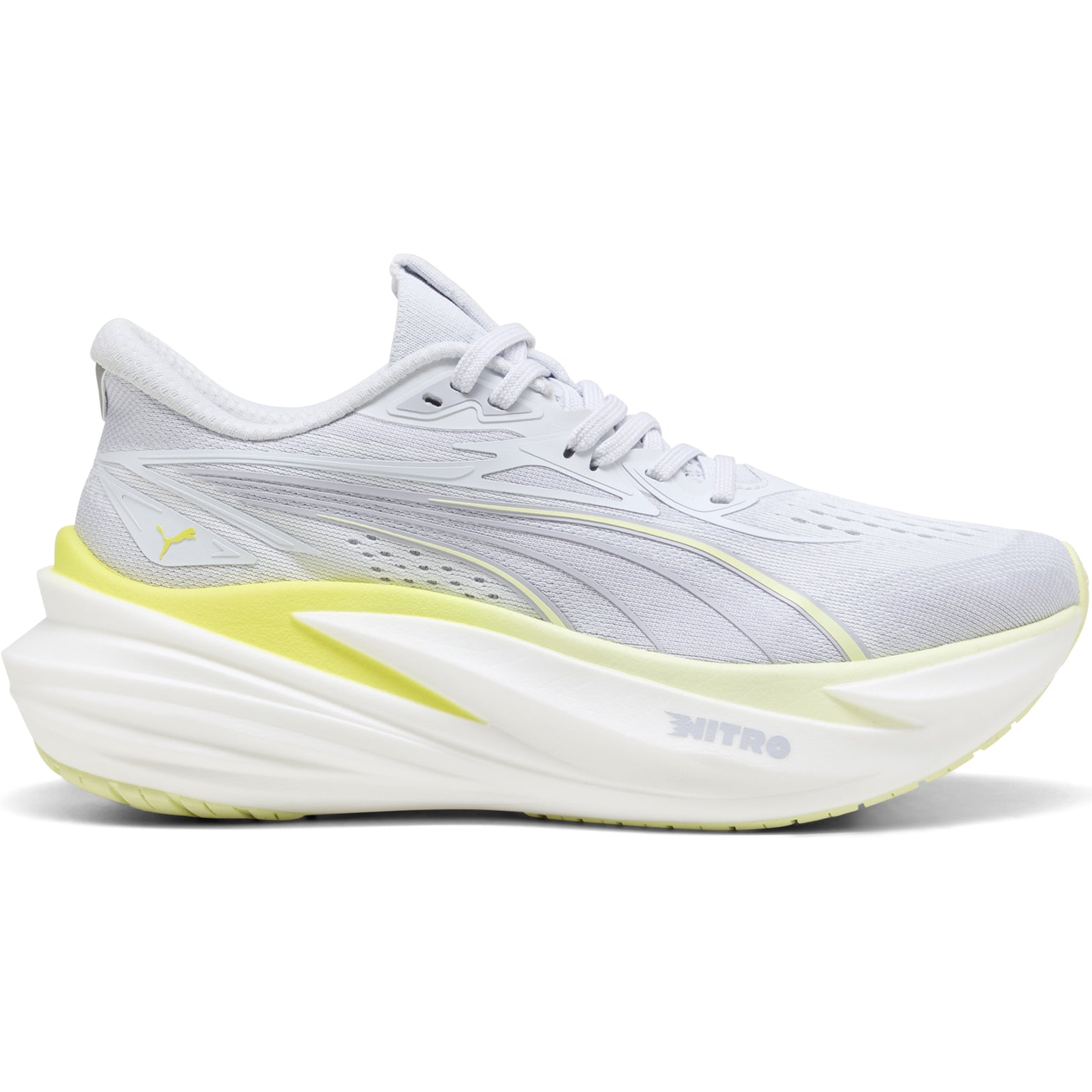 Women's MagMax NITRO 2 Running Shoes Silver Mist / Apple Spritz