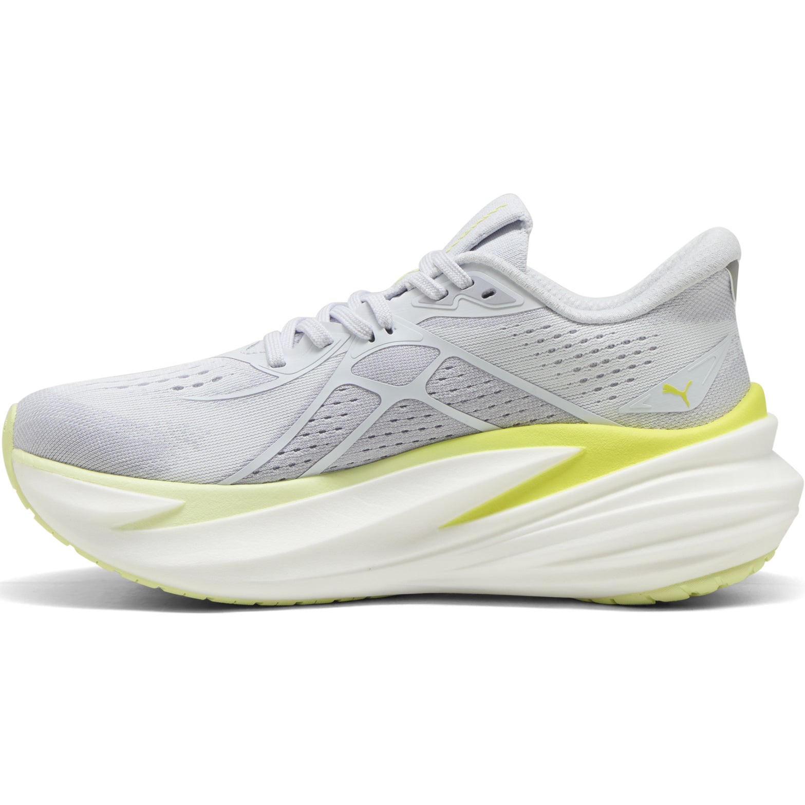 Women's MagMax NITRO 2 Running Shoes Silver Mist / Apple Spritz
