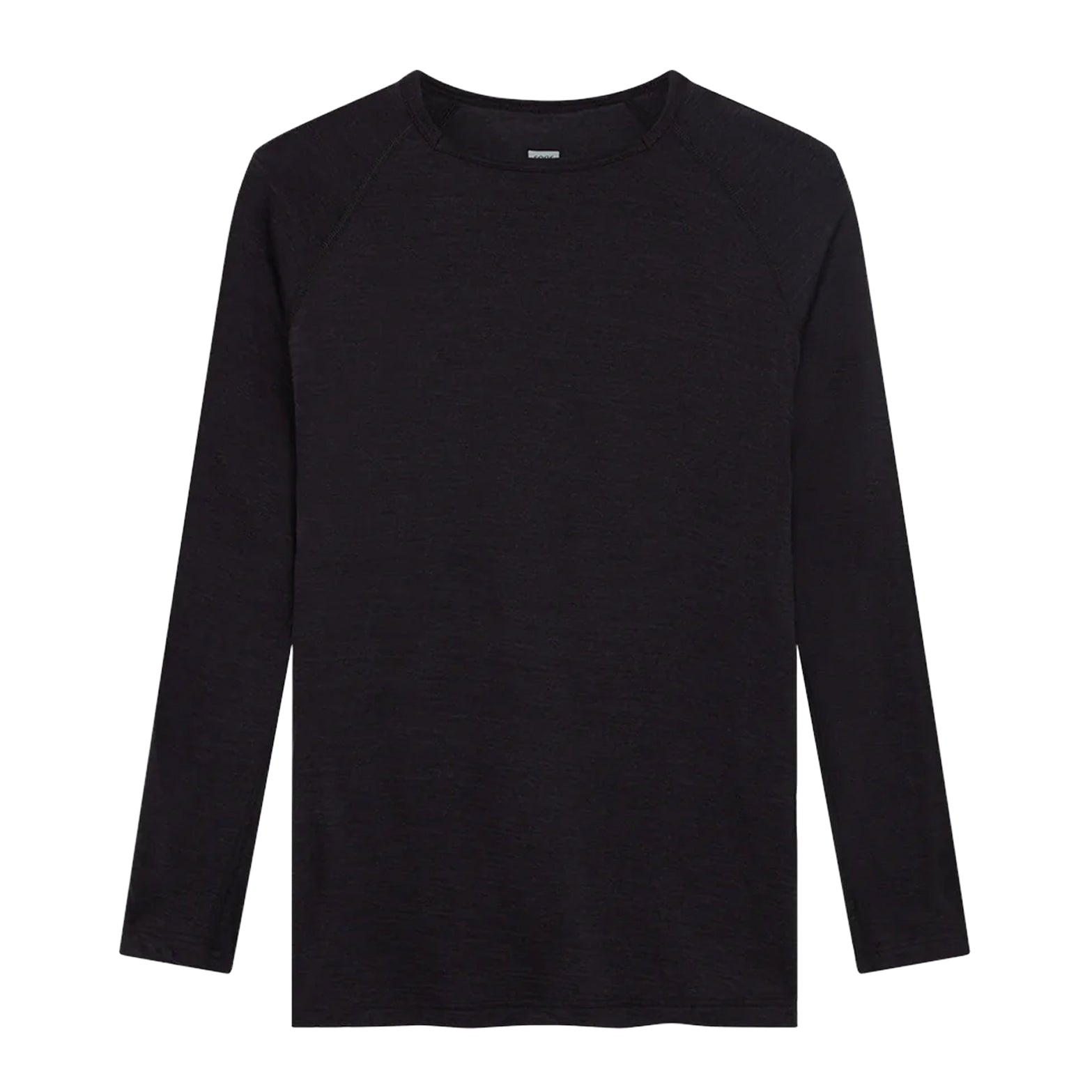 Women's Merino Silk Base Layer Dark Grey