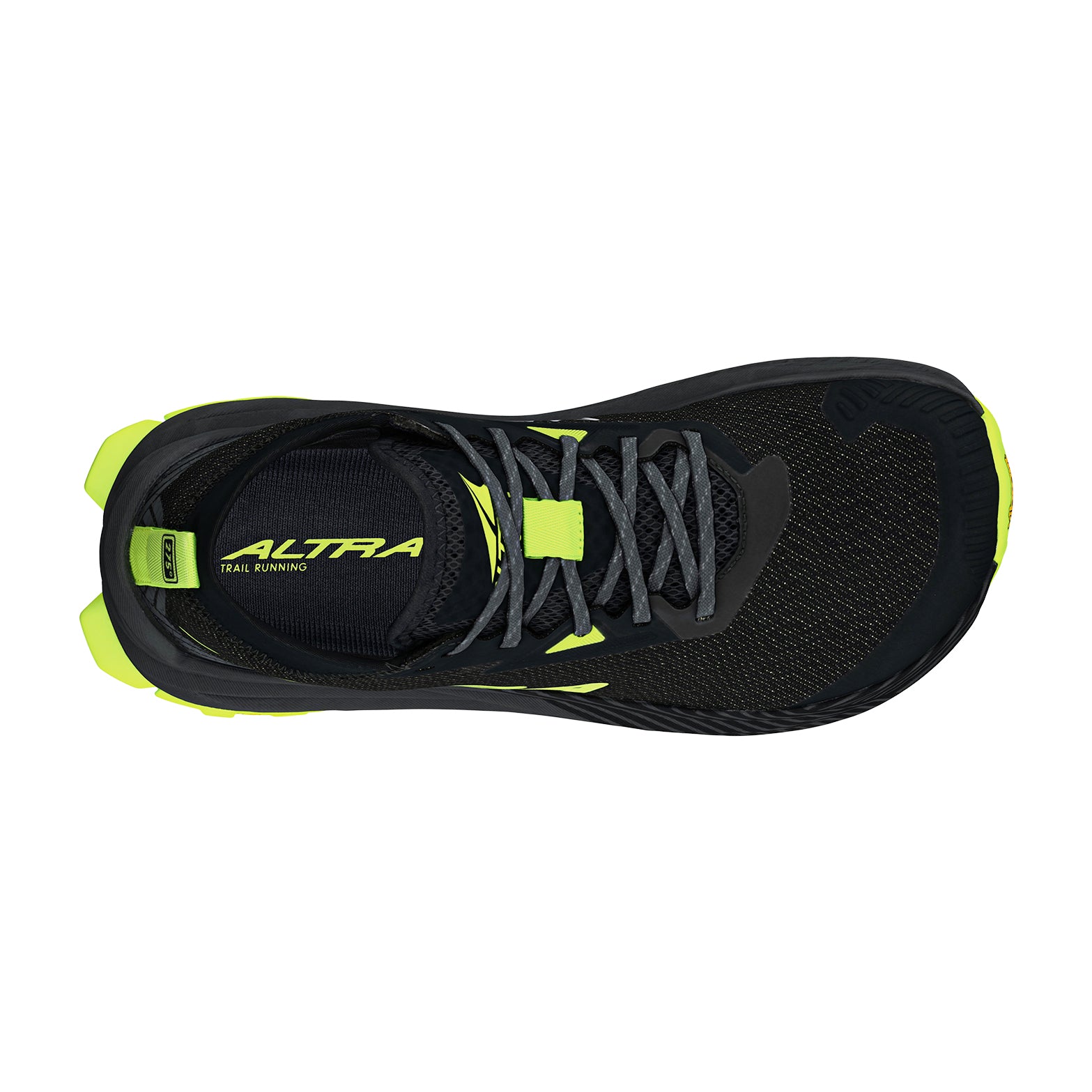 Women's Olympus 275 Trail Running Shoes Black / Grey - Achilles Heel
