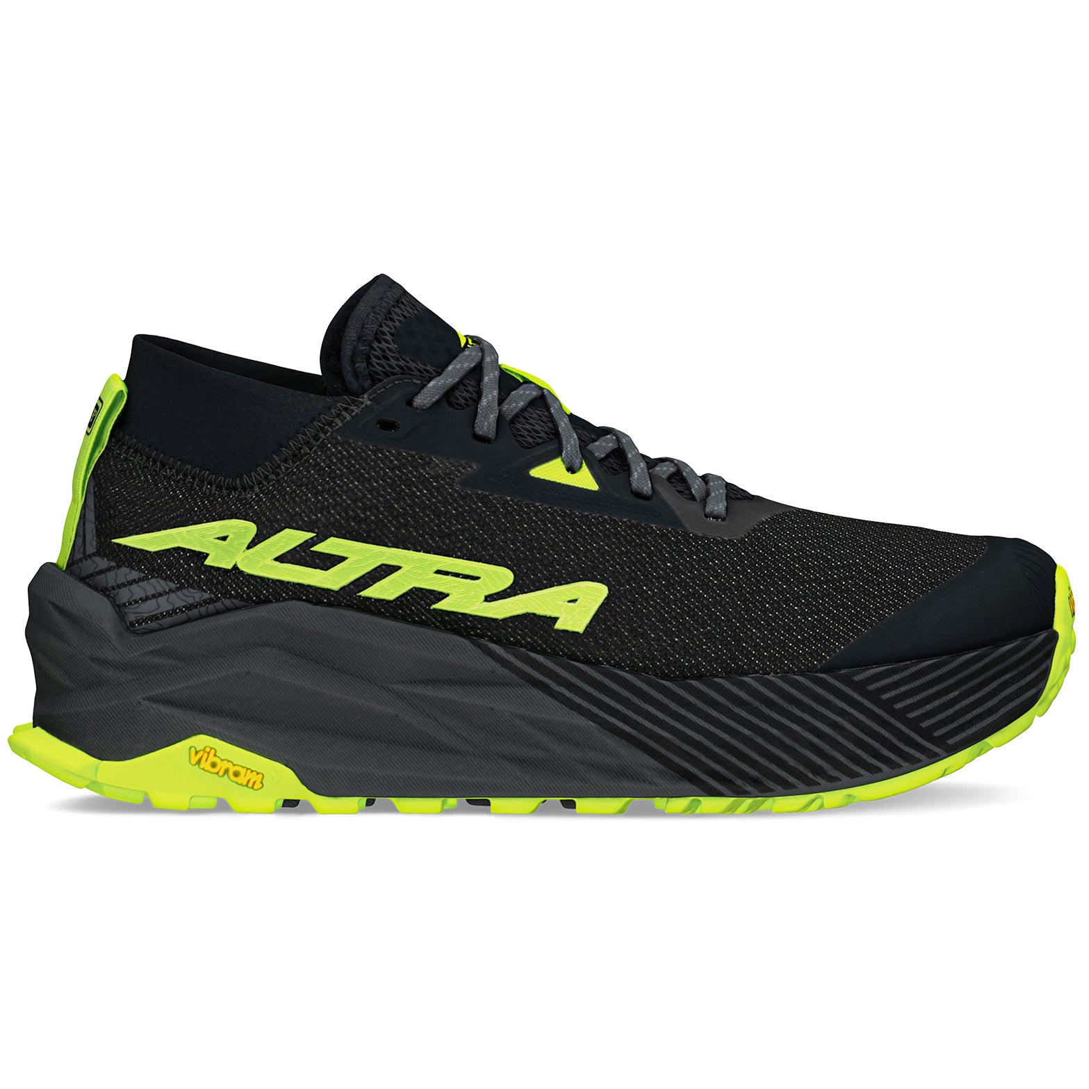 Women's Olympus 275 Trail Running Shoes Black / Grey - Achilles Heel