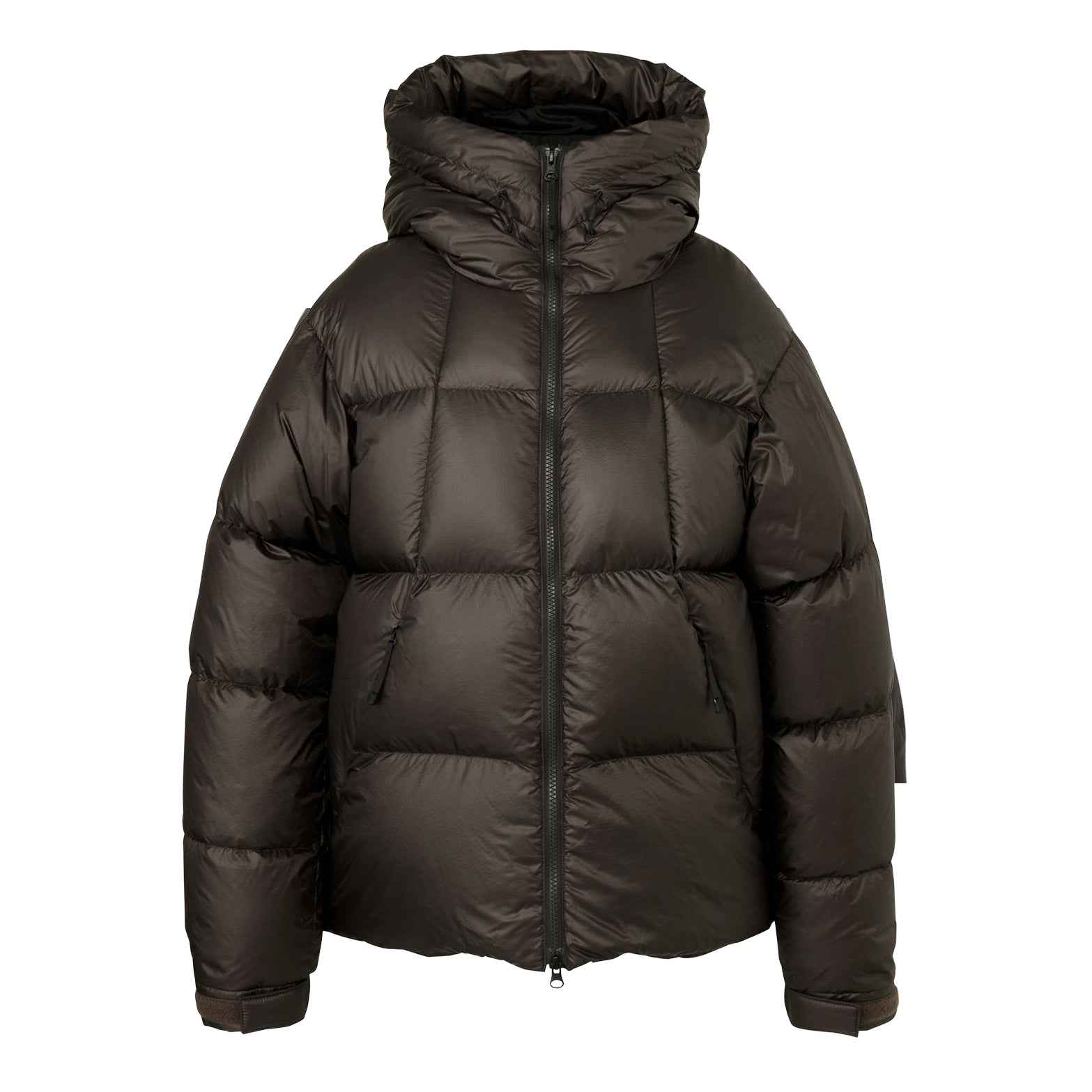 Women's PERTEX QUANTUM Down Parka Deep Brown