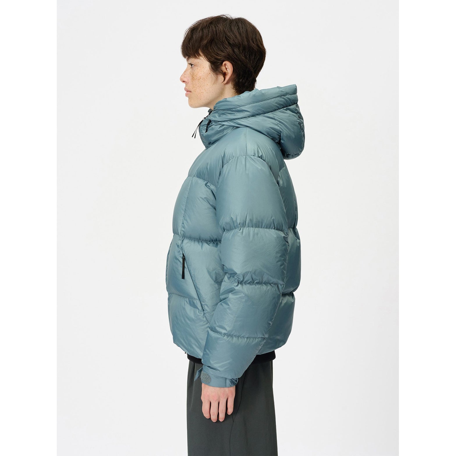 Women's PERTEX QUANTUM Down Parka Deep Brown