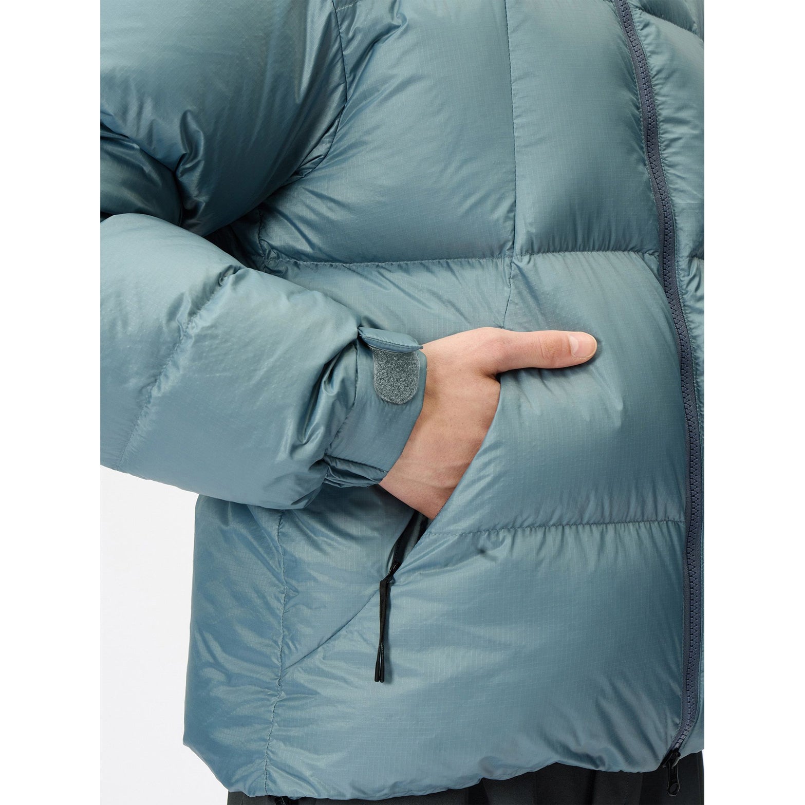 Women's PERTEX QUANTUM Down Parka Deep Brown