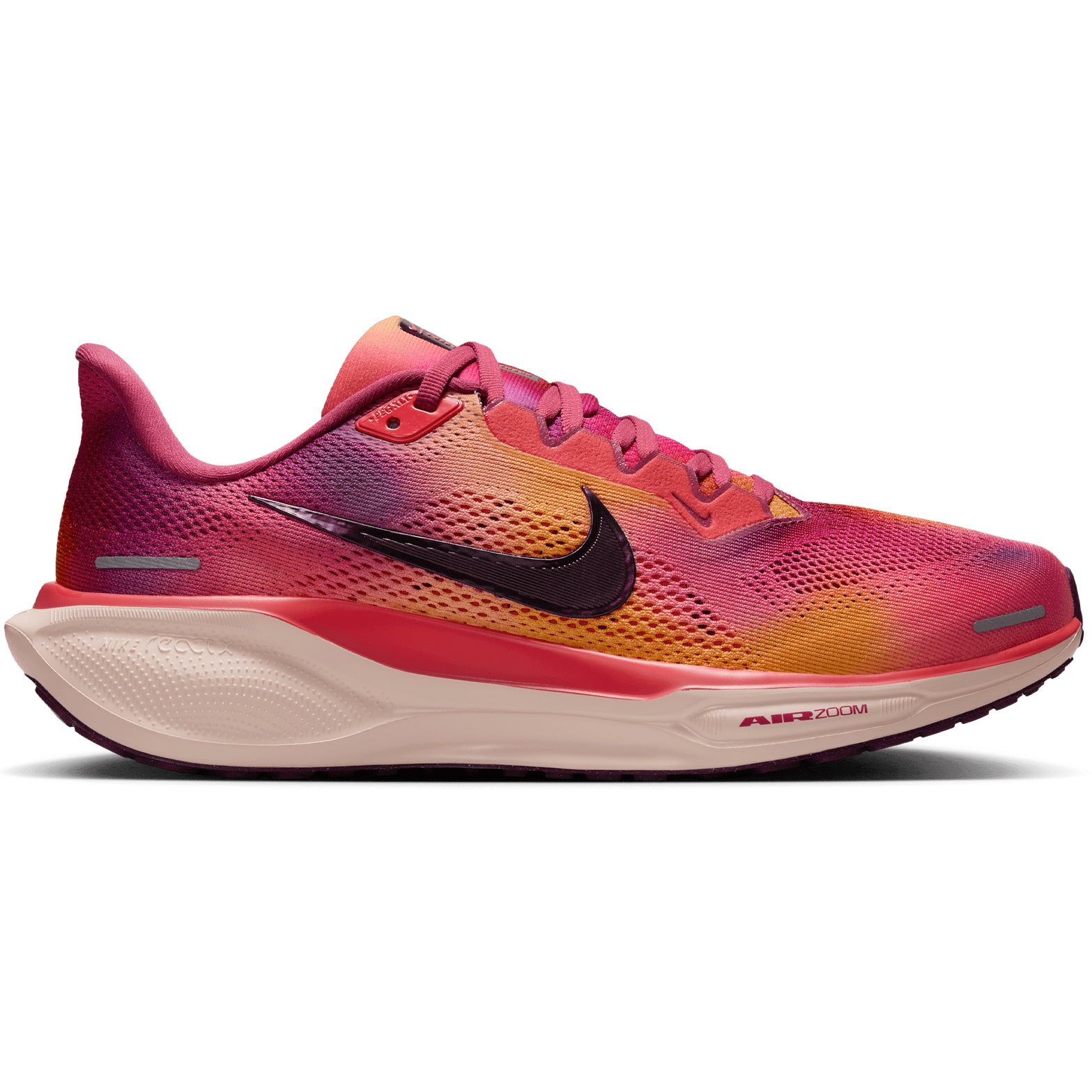 Women's Pegasus 41 SE Running Shoes Ember Glow / Washed Coral / Sweet Beet / Bordeaux - Achilles Heel