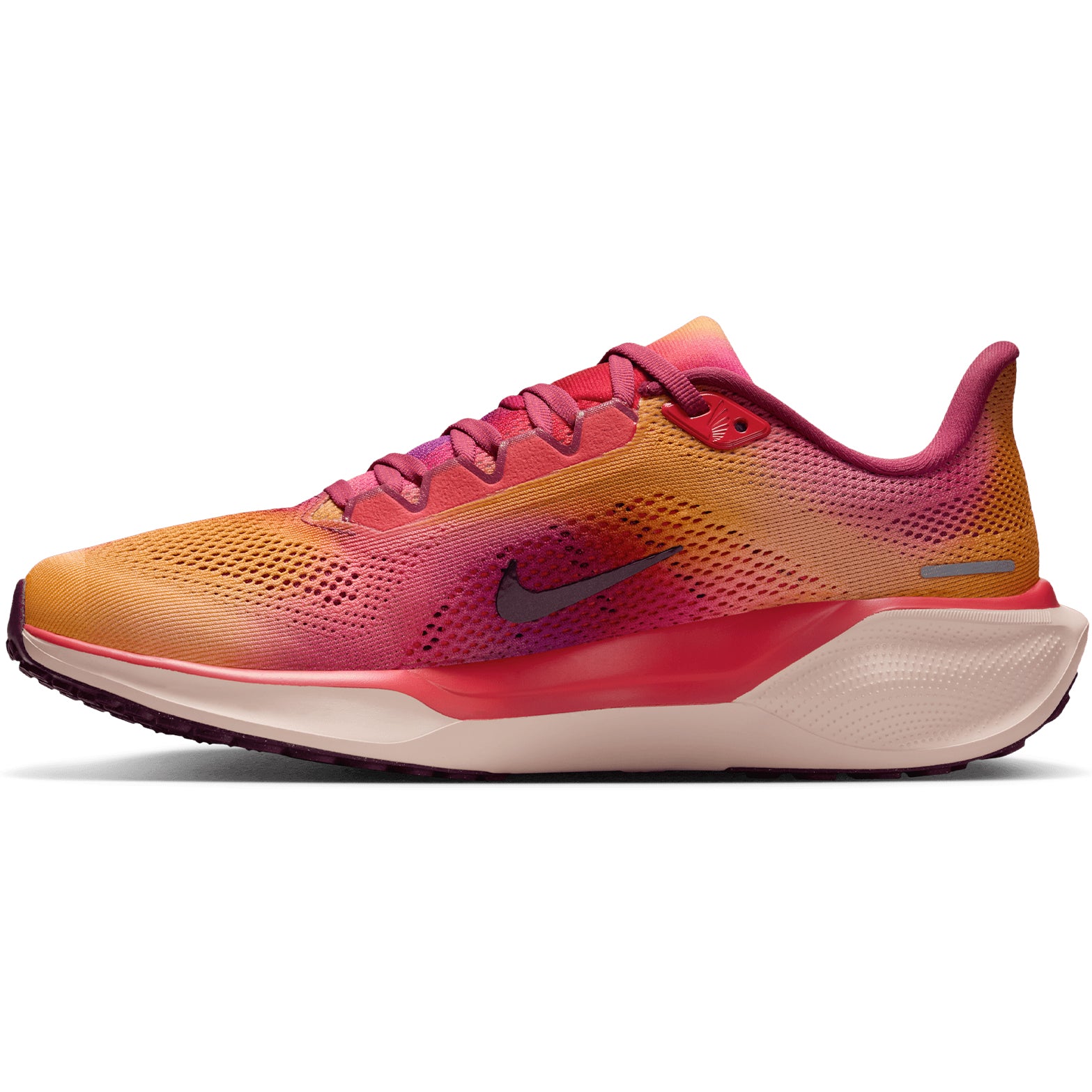 Women's Pegasus 41 SE Running Shoes Ember Glow / Washed Coral / Sweet Beet / Bordeaux - Achilles Heel
