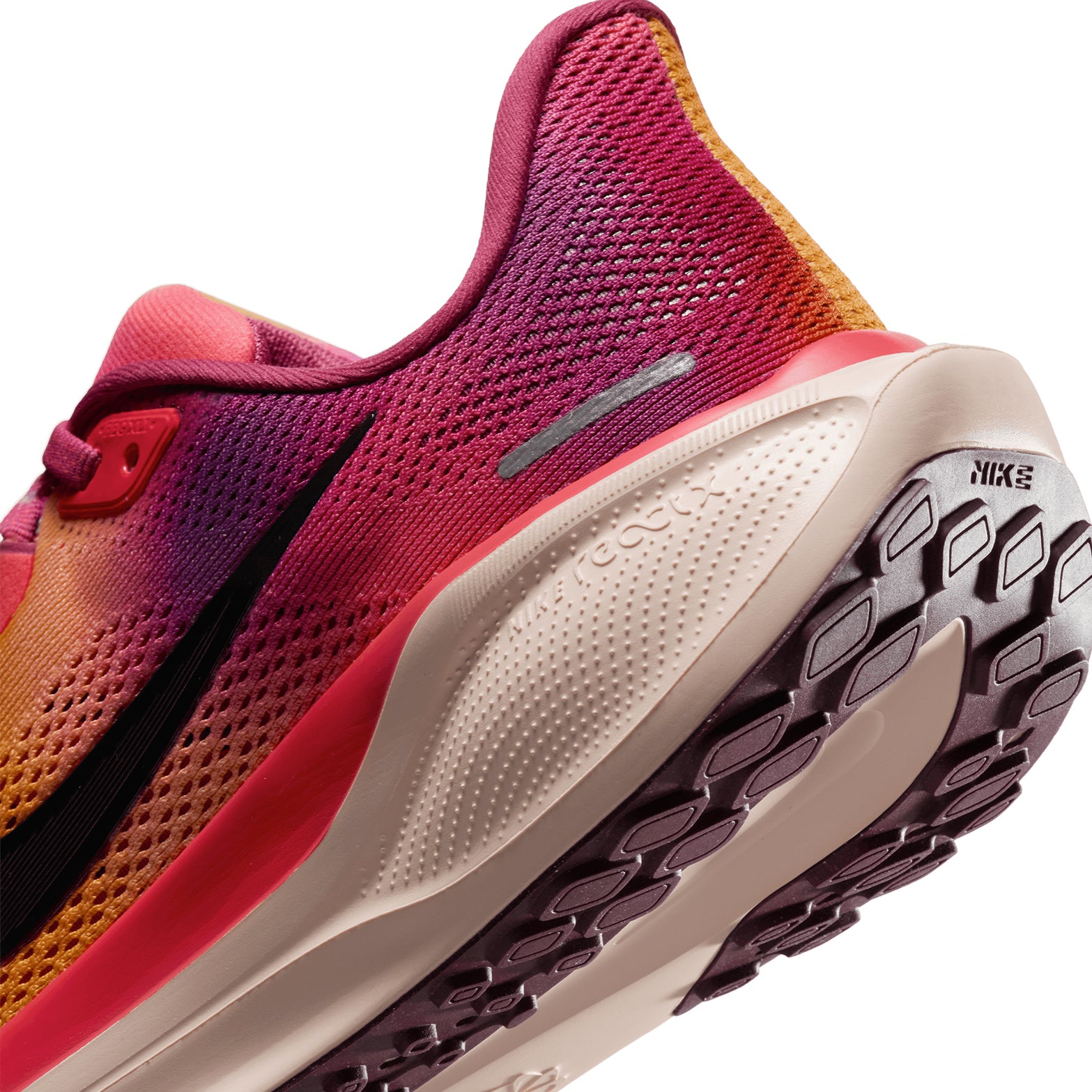 Women's Pegasus 41 SE Running Shoes Ember Glow / Washed Coral / Sweet Beet / Bordeaux - Achilles Heel
