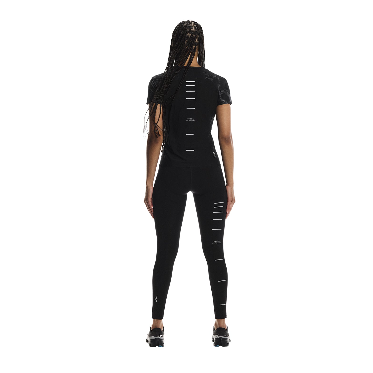 Women's Performance-T Lumos Black - Achilles Heel