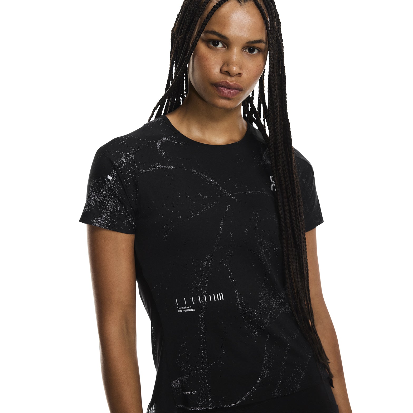 Women's Performance-T Lumos Black - Achilles Heel