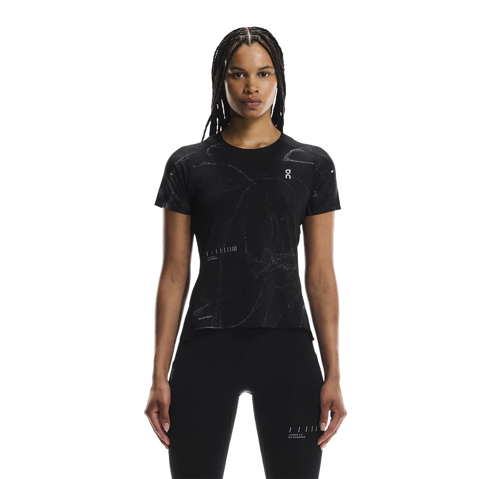 Women's Performance-T Lumos Black - Achilles Heel