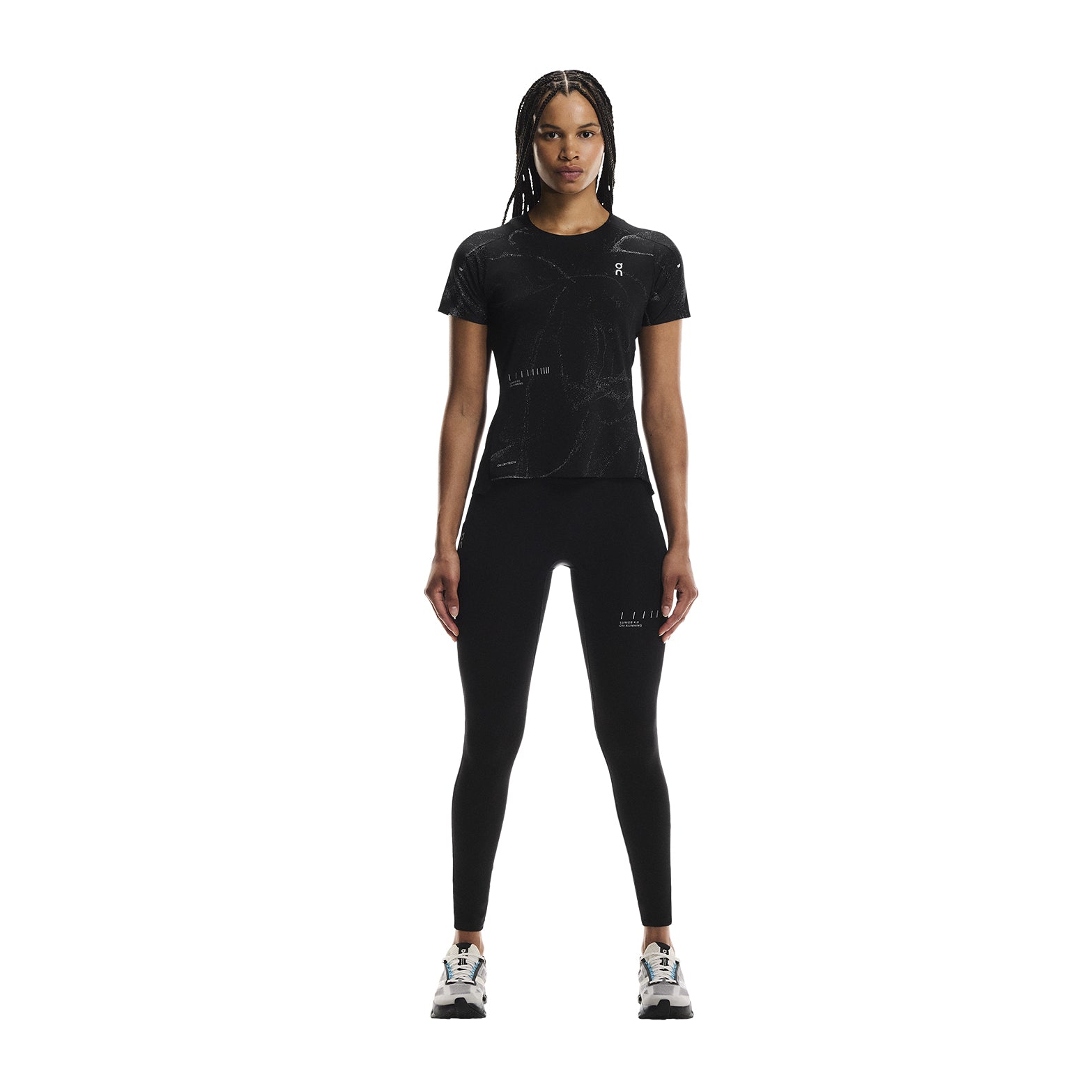Women's Performance-T Lumos Black - Achilles Heel