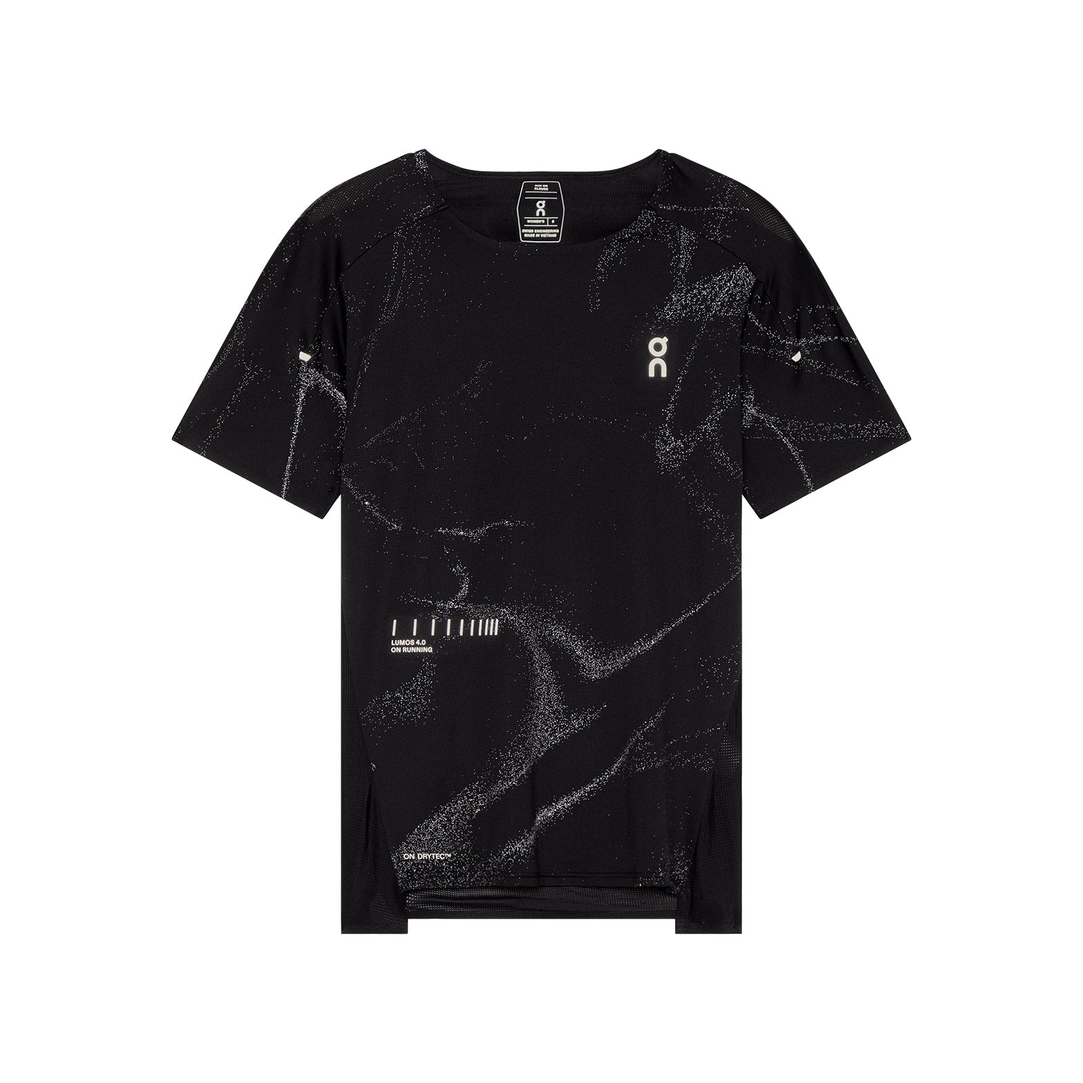 Women's Performance-T Lumos Black - Achilles Heel