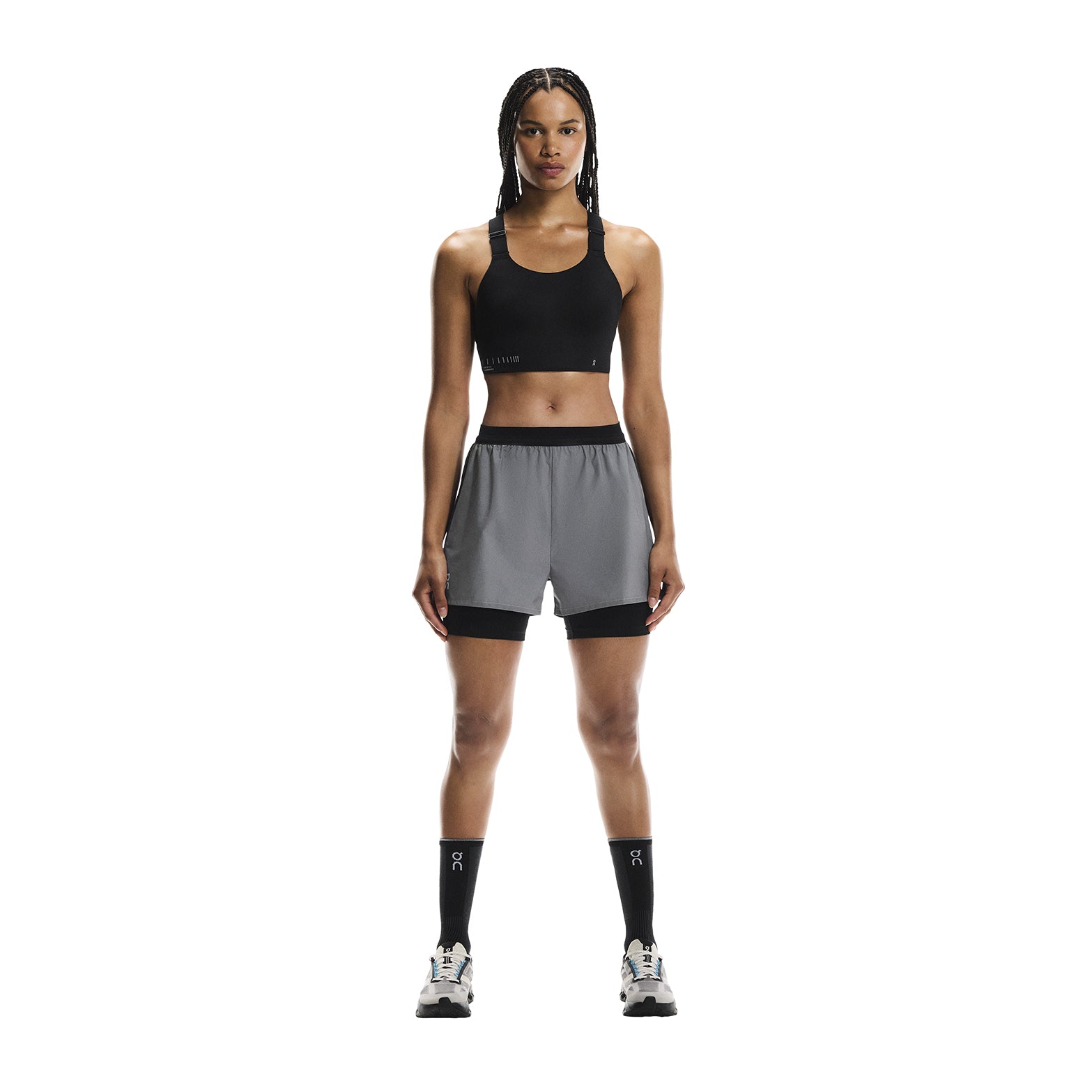 Women's Performance Bra Lumos Black - Achilles Heel