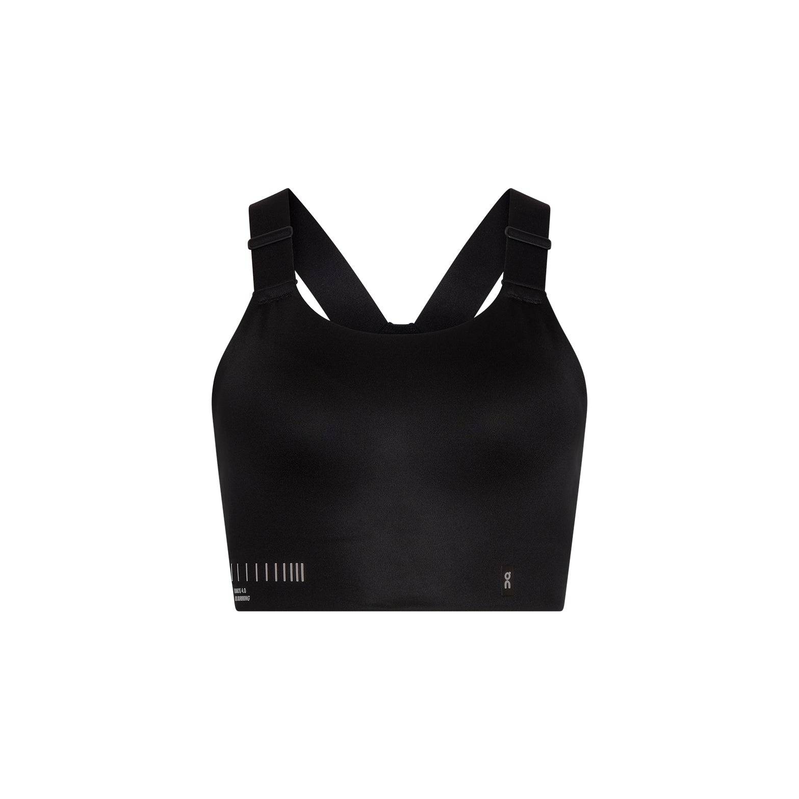 Women's Performance Bra Lumos Black - Achilles Heel