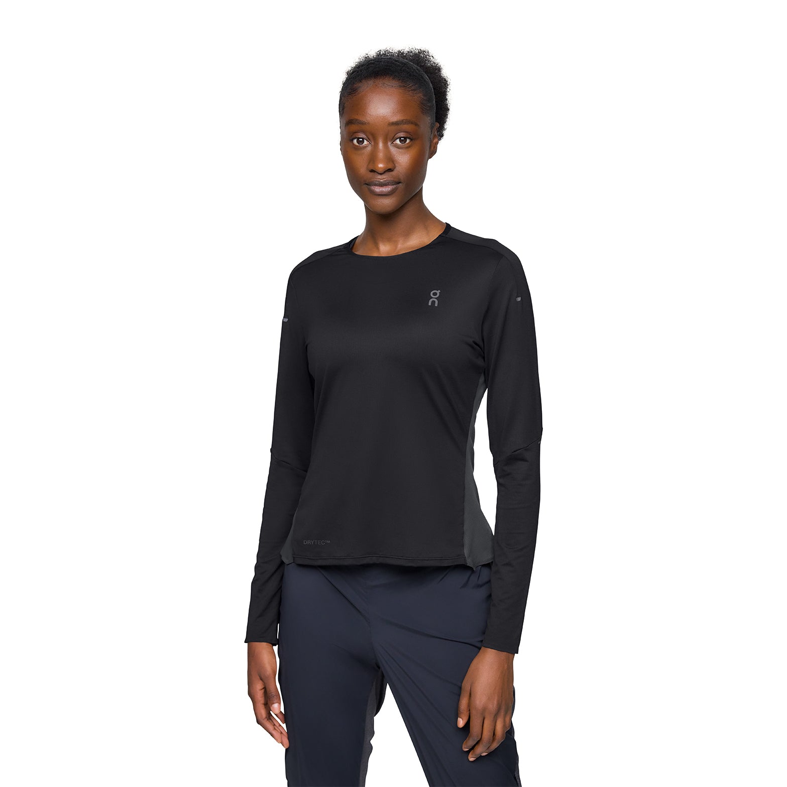 Women's Performance Long-T Black / Eclipse