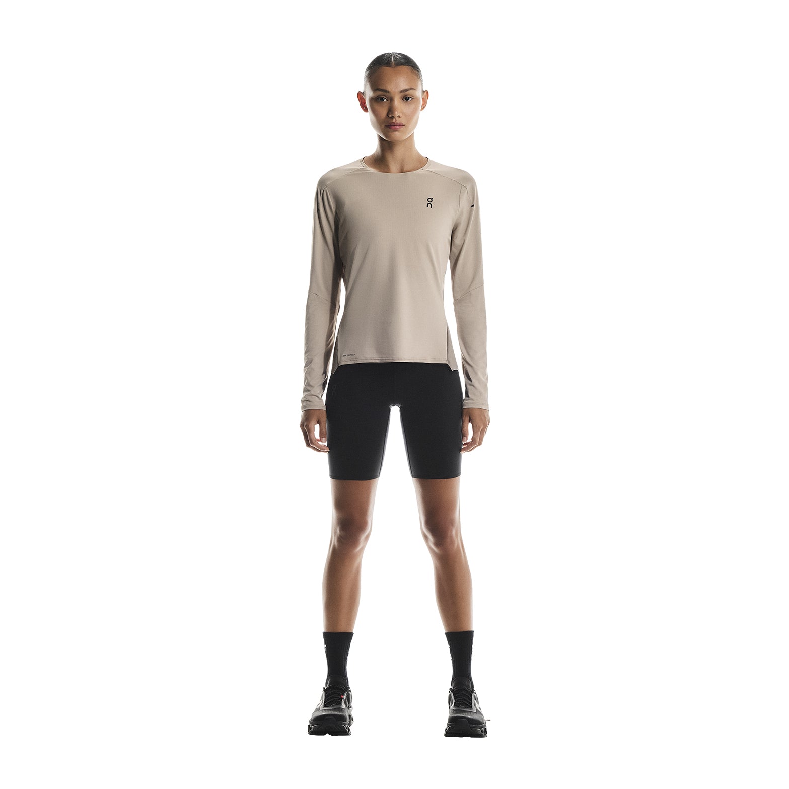 Women's Performance Long-T Desert / Cinder - Achilles Heel