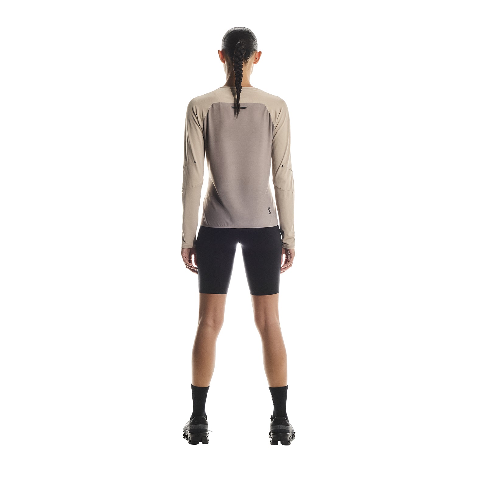 Women's Performance Long-T Desert / Cinder - Achilles Heel