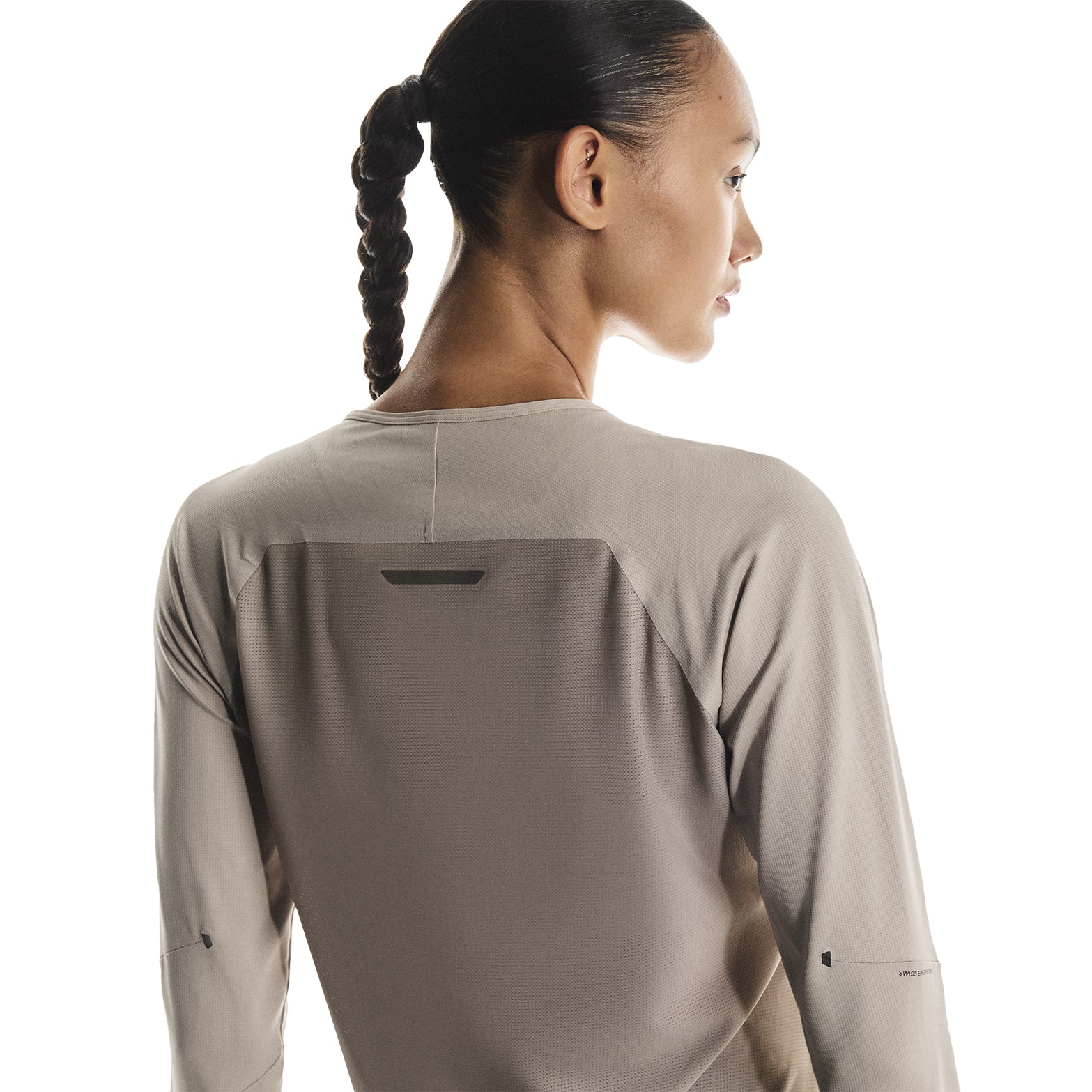 Women's Performance Long-T Desert / Cinder - Achilles Heel