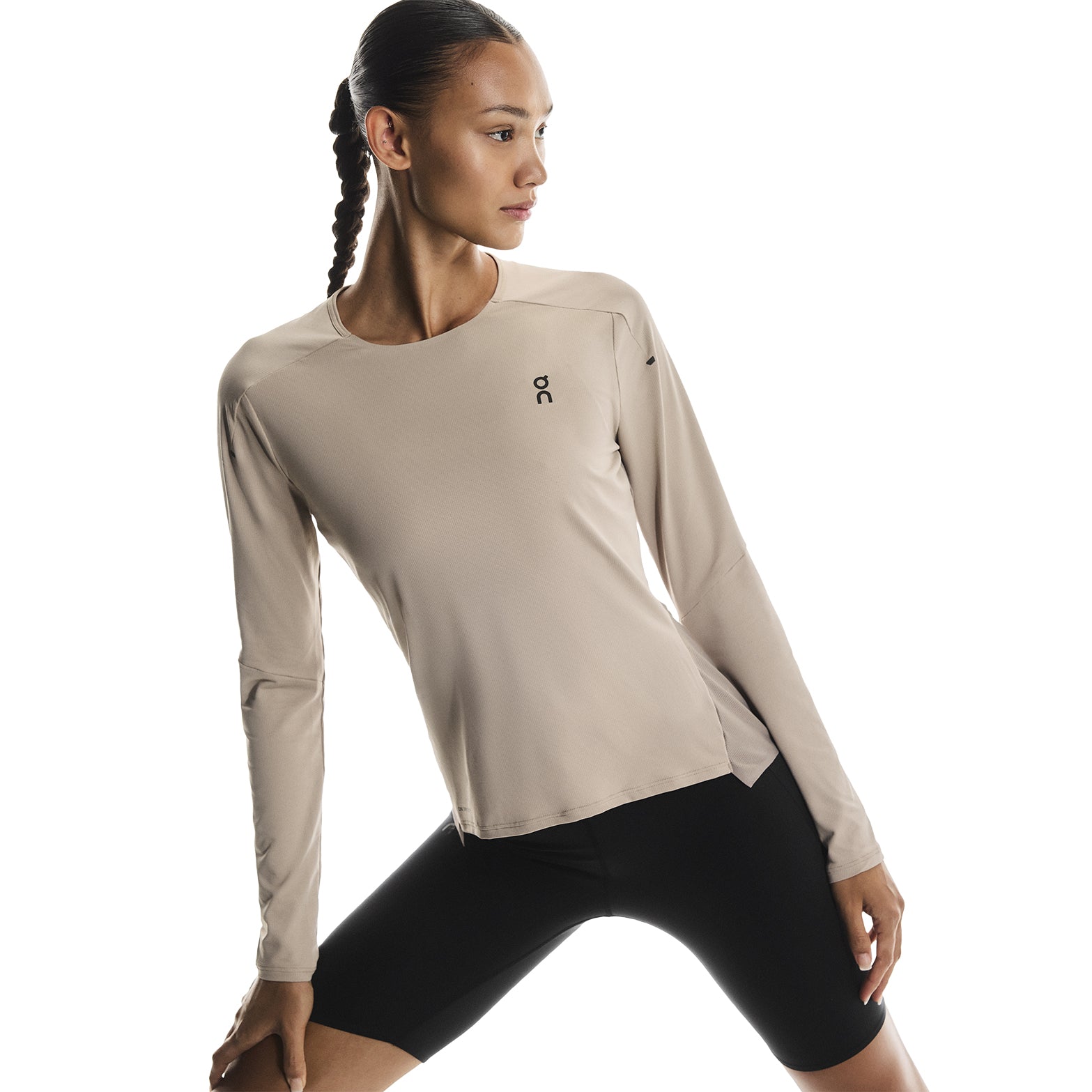 Women's Performance Long-T Desert / Cinder - Achilles Heel