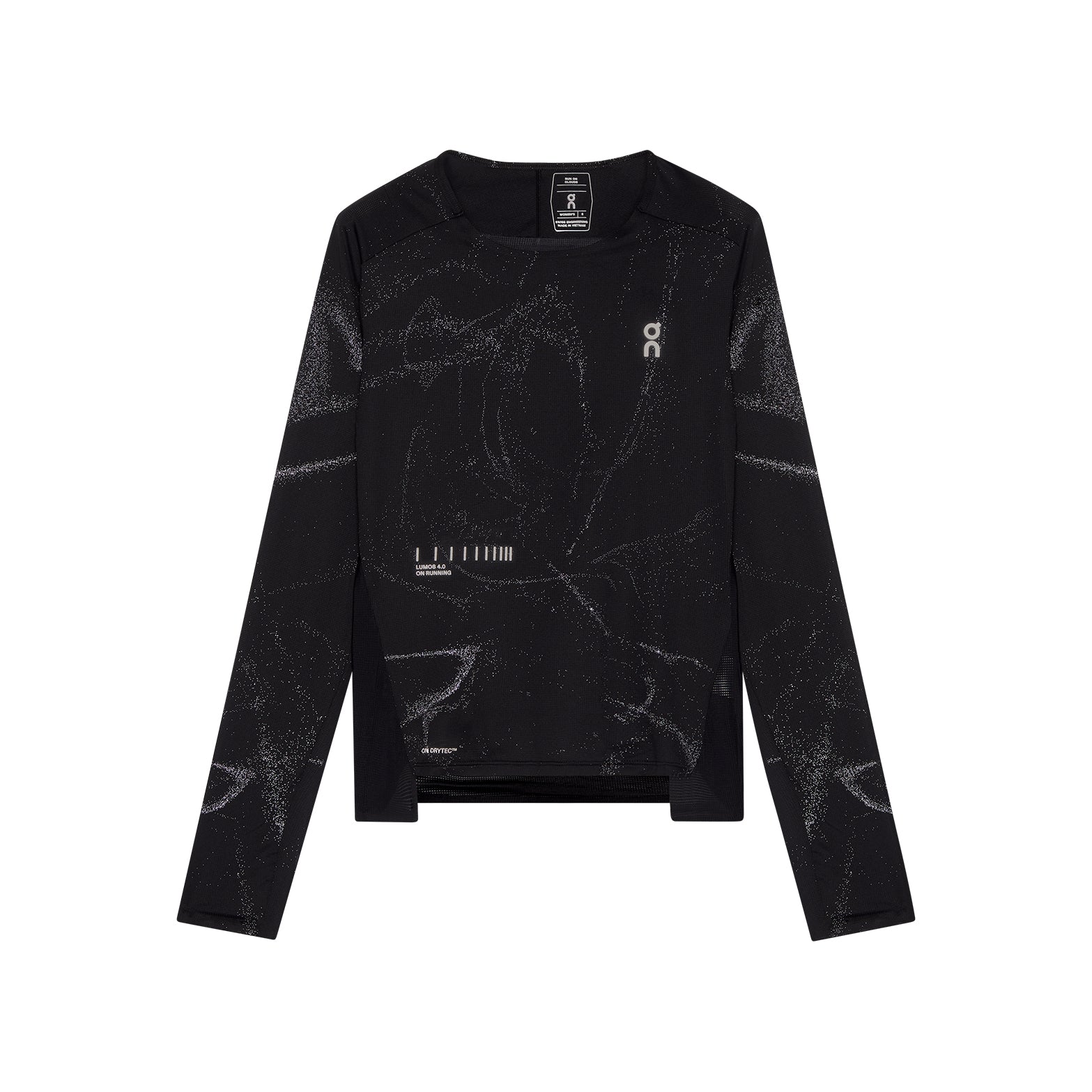 Women's Performance Long-T Lumos Black - Achilles Heel