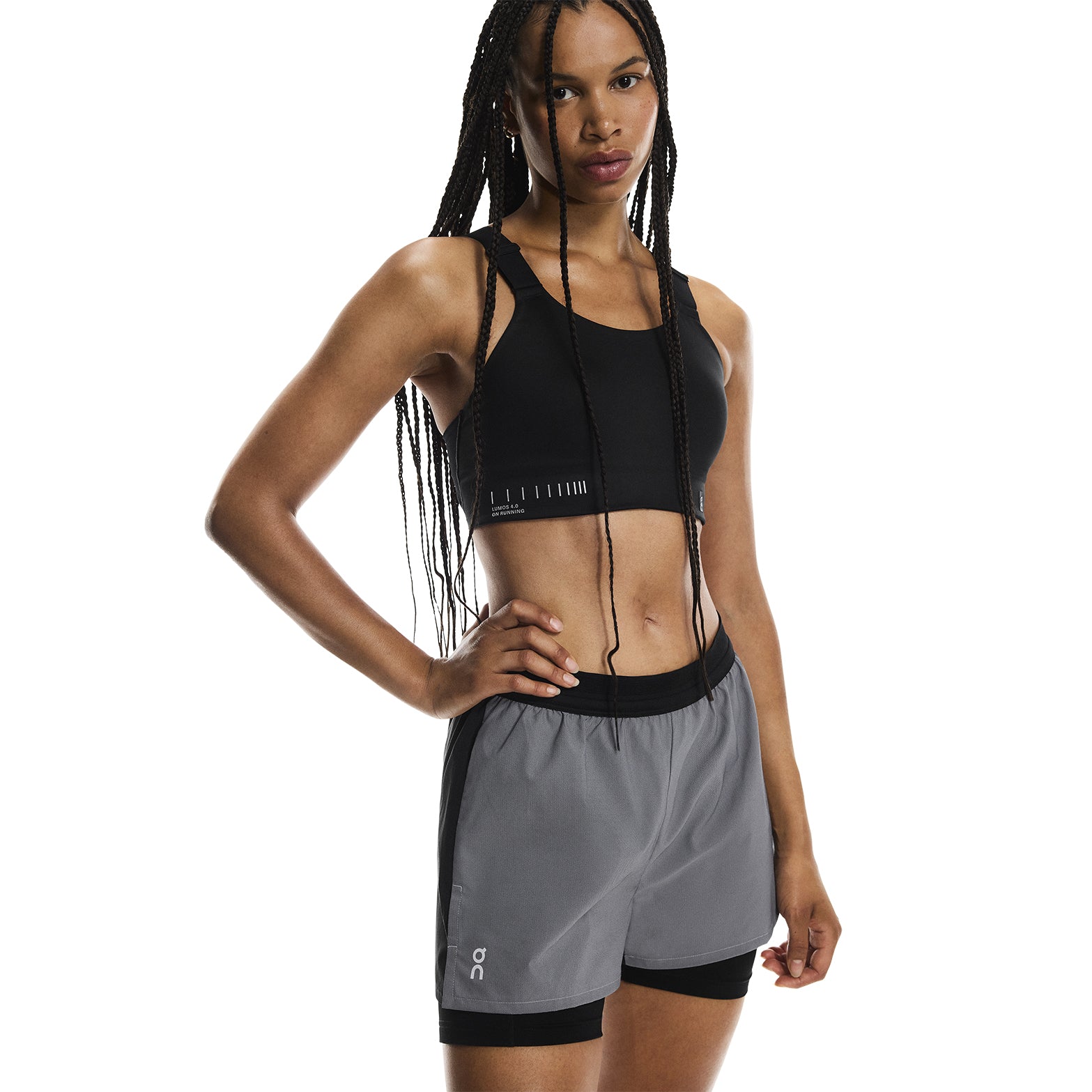 Women's Performance Shorts Lumos Eclipse / Black - Achilles Heel