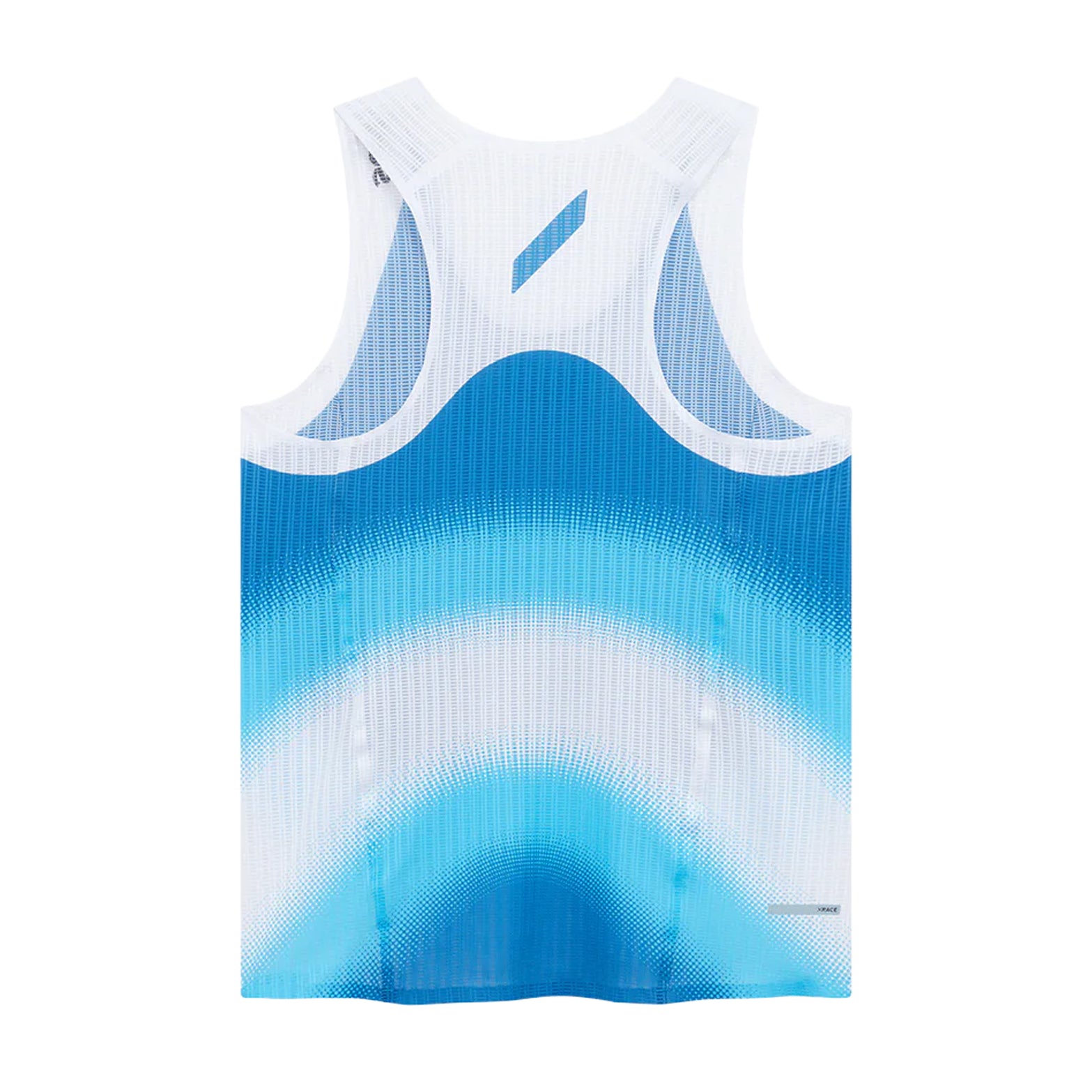 Women's Race Vest Blue Fade