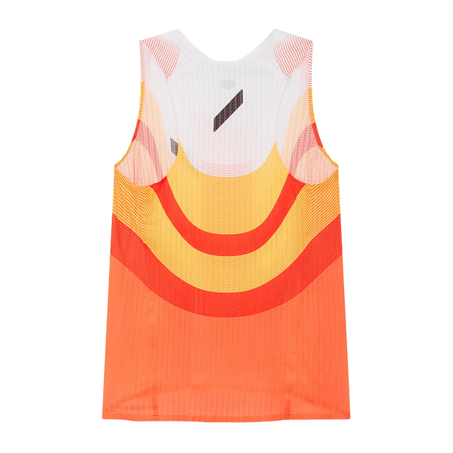 Women's Race Vest Orange / White